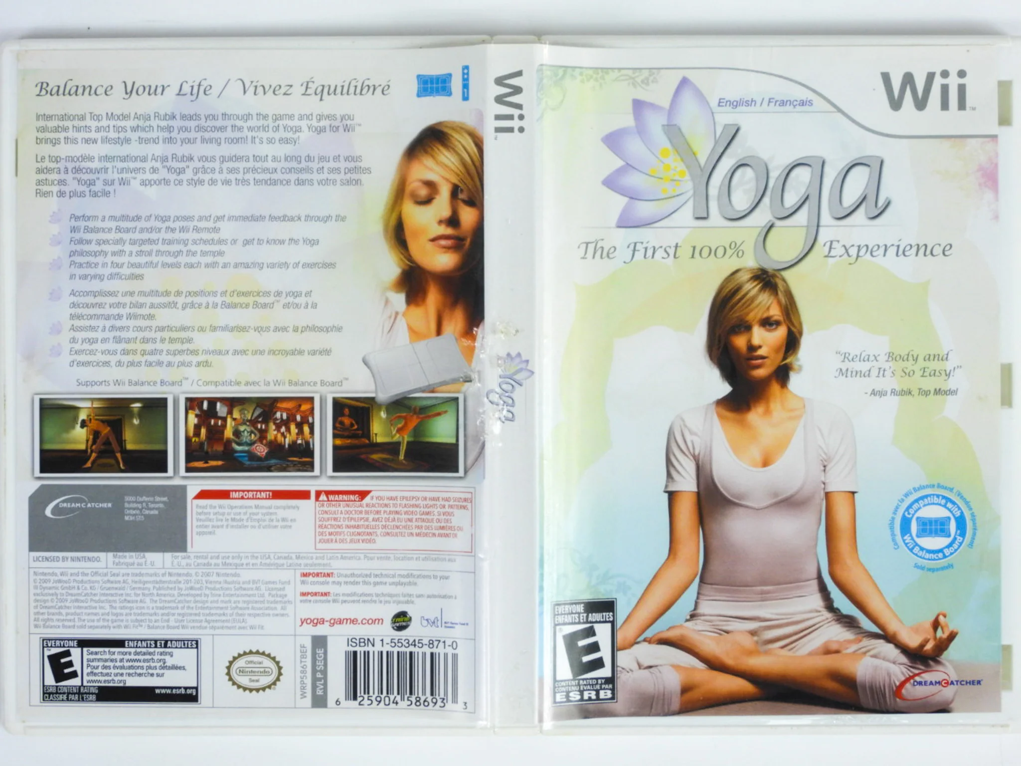Yoga (Nintendo Wii) - Image 3