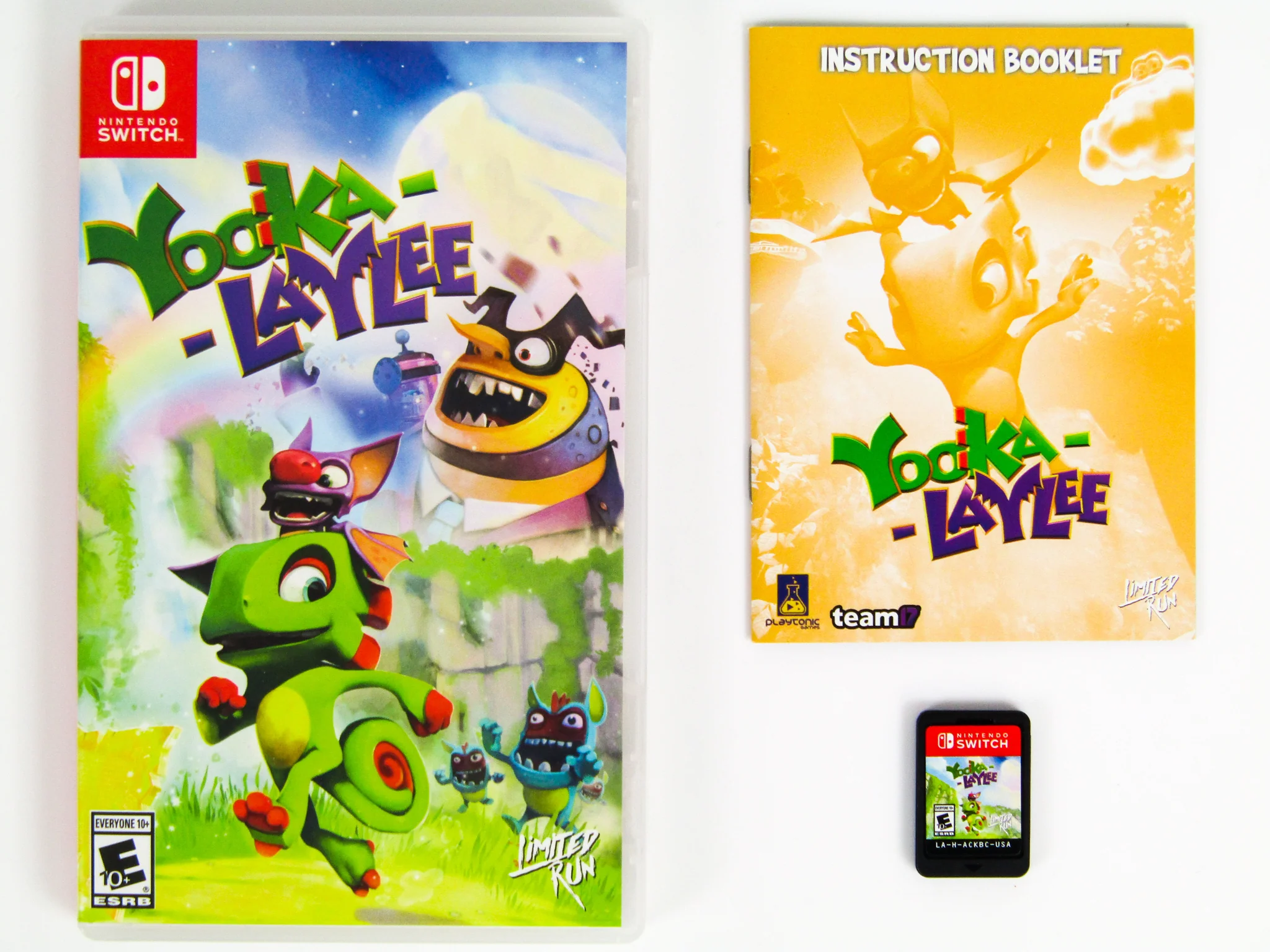 Yooka-Laylee [Collector's Edition] [Limited Run Games] (Nintendo Switch) - Image 3
