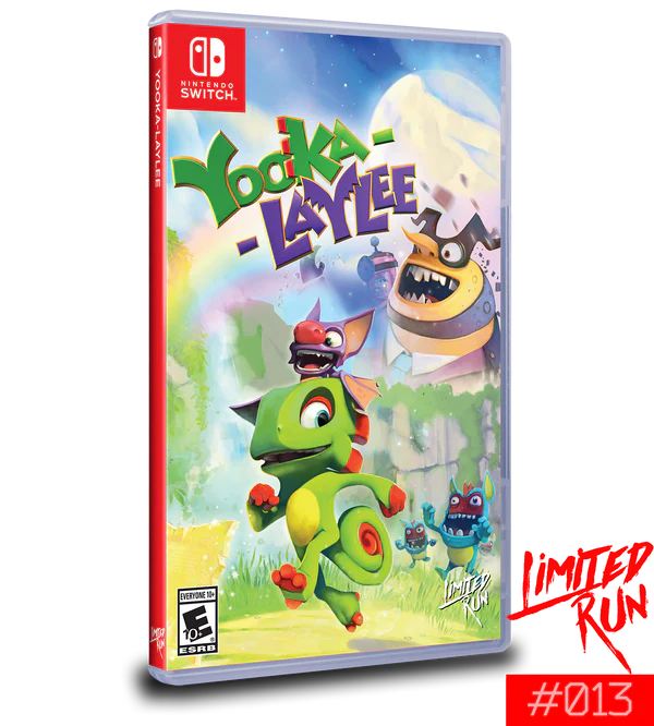 Yooka-Laylee [Limited Run Games] (Nintendo Switch)