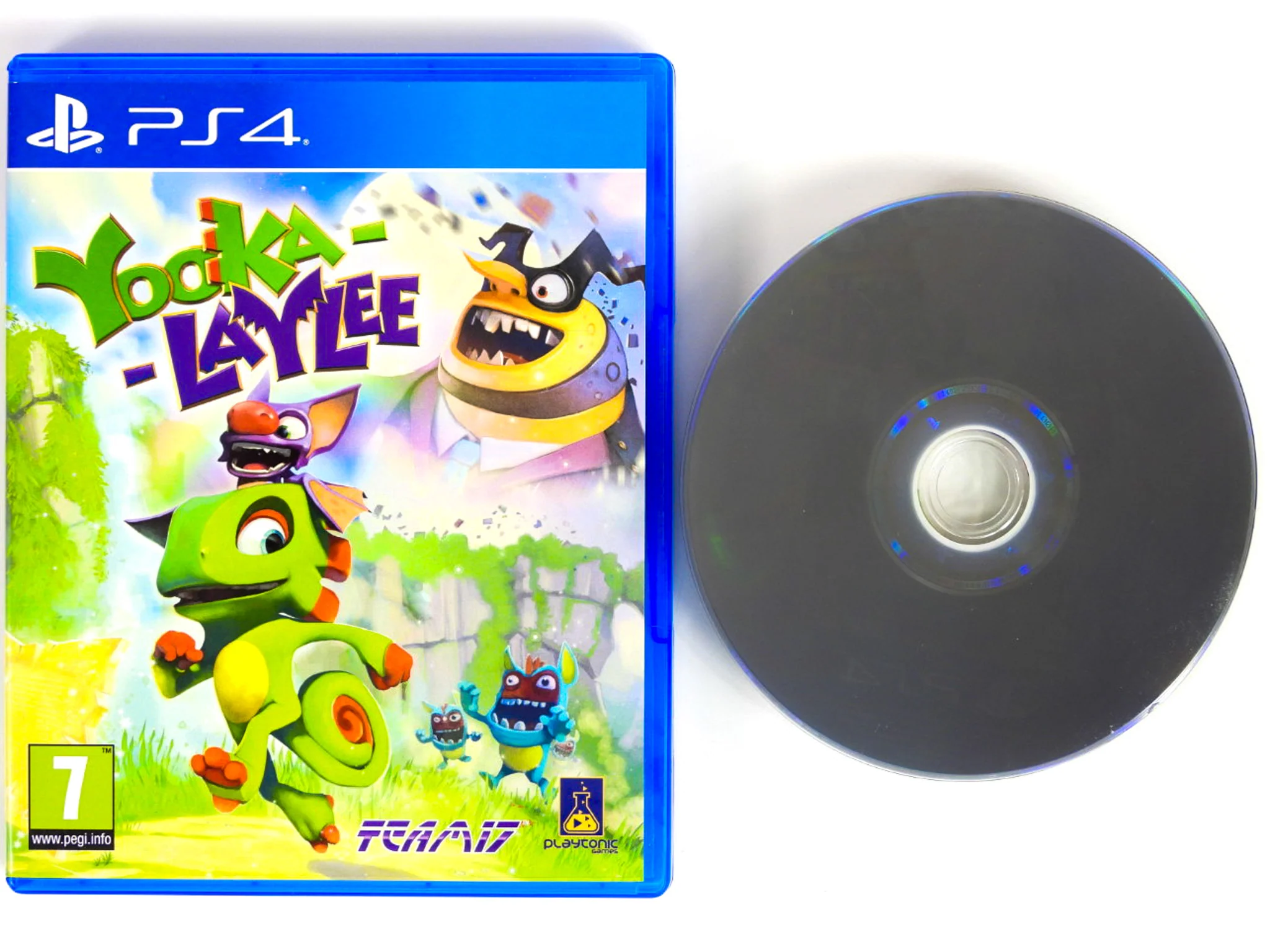 Yooka-Laylee [PAL] (PlayStation 4 / PS4)