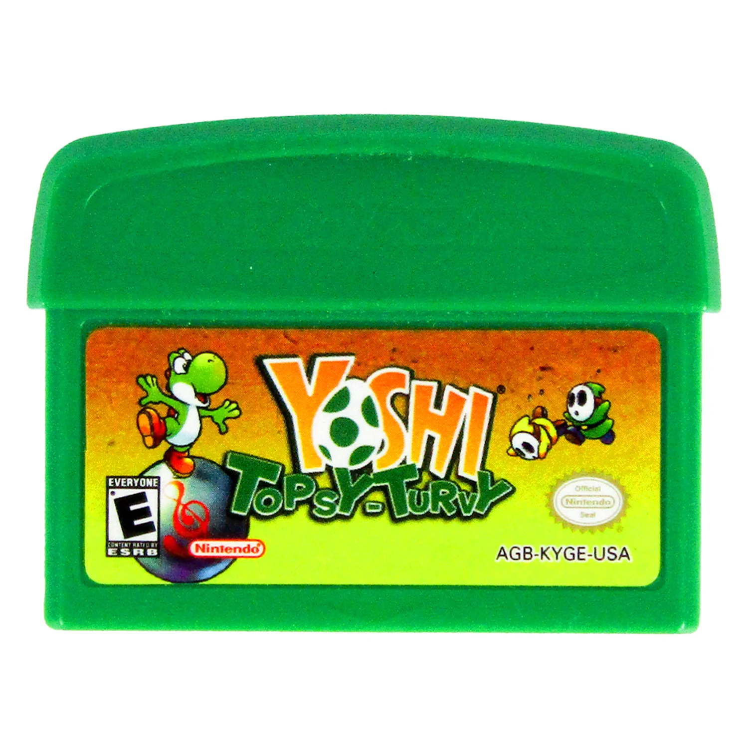 Yoshi Topsy Turvy (Nintendo Game Boy Advance / GBA) - Image 4