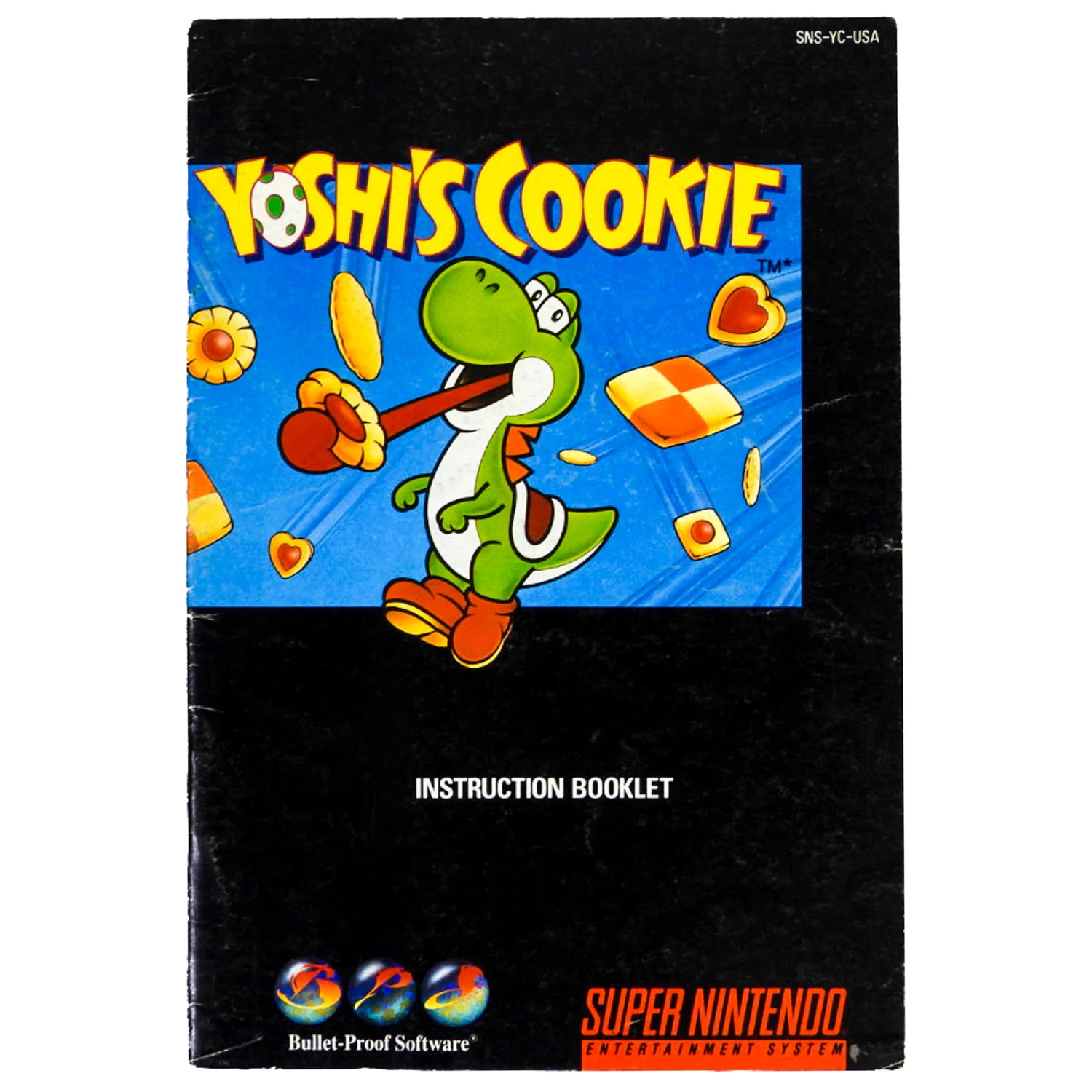 Yoshi's Cookie [Manual] (Super Nintendo / SNES) - Image 3