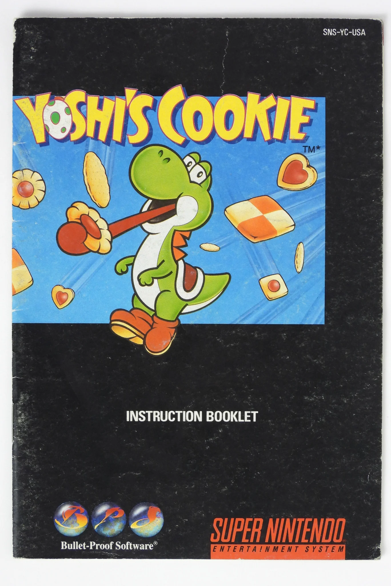 Yoshi's Cookie [Manual] (Super Nintendo / SNES) - Image 5