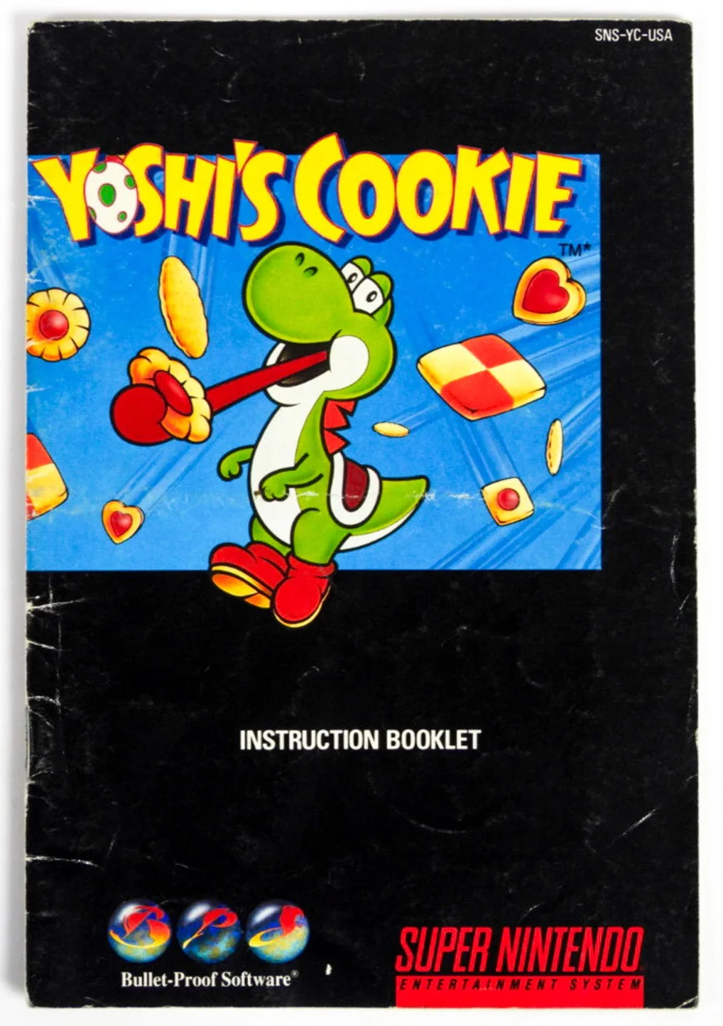 Yoshi's Cookie [Manual] (Super Nintendo / SNES) - Image 7