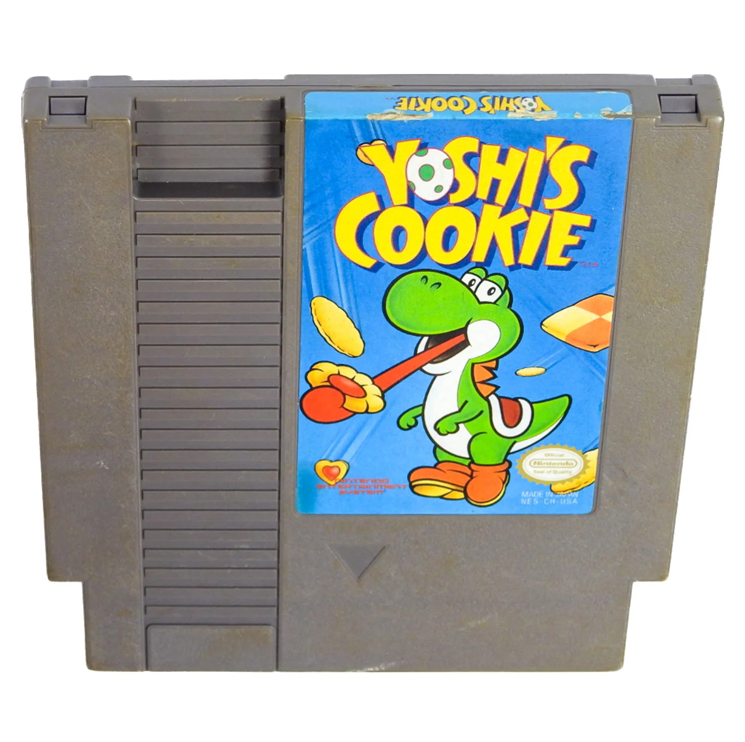 Yoshi's Cookie (Nintendo / NES) - Image 3