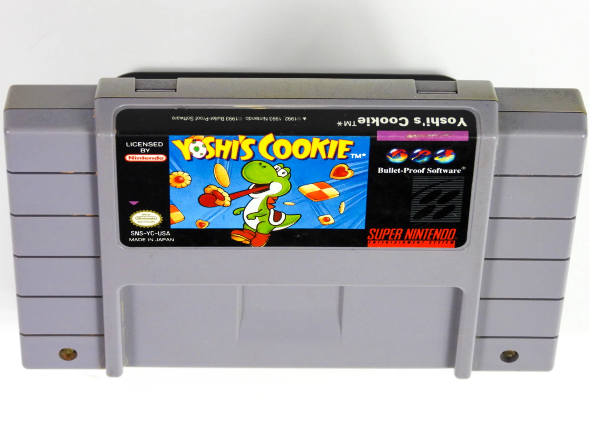 Yoshi's Cookie (Super Nintendo / SNES) - Image 9