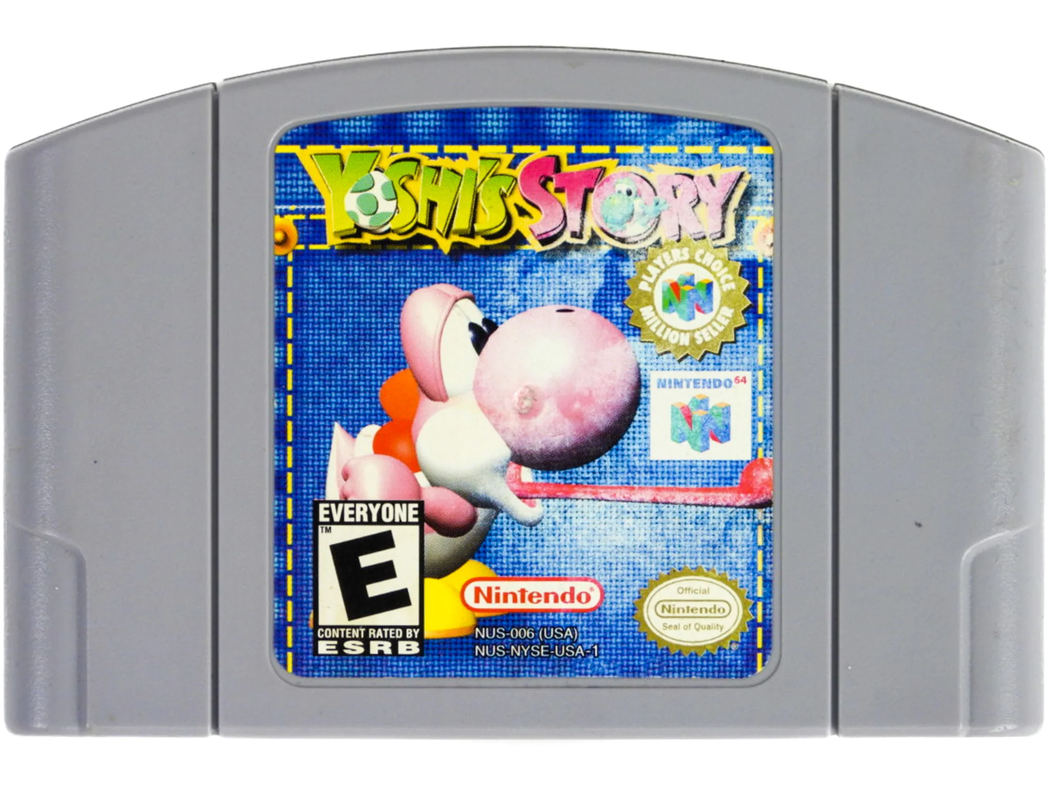 Yoshi's Story [Player's Choice] (Nintendo 64 / N64) - Image 2