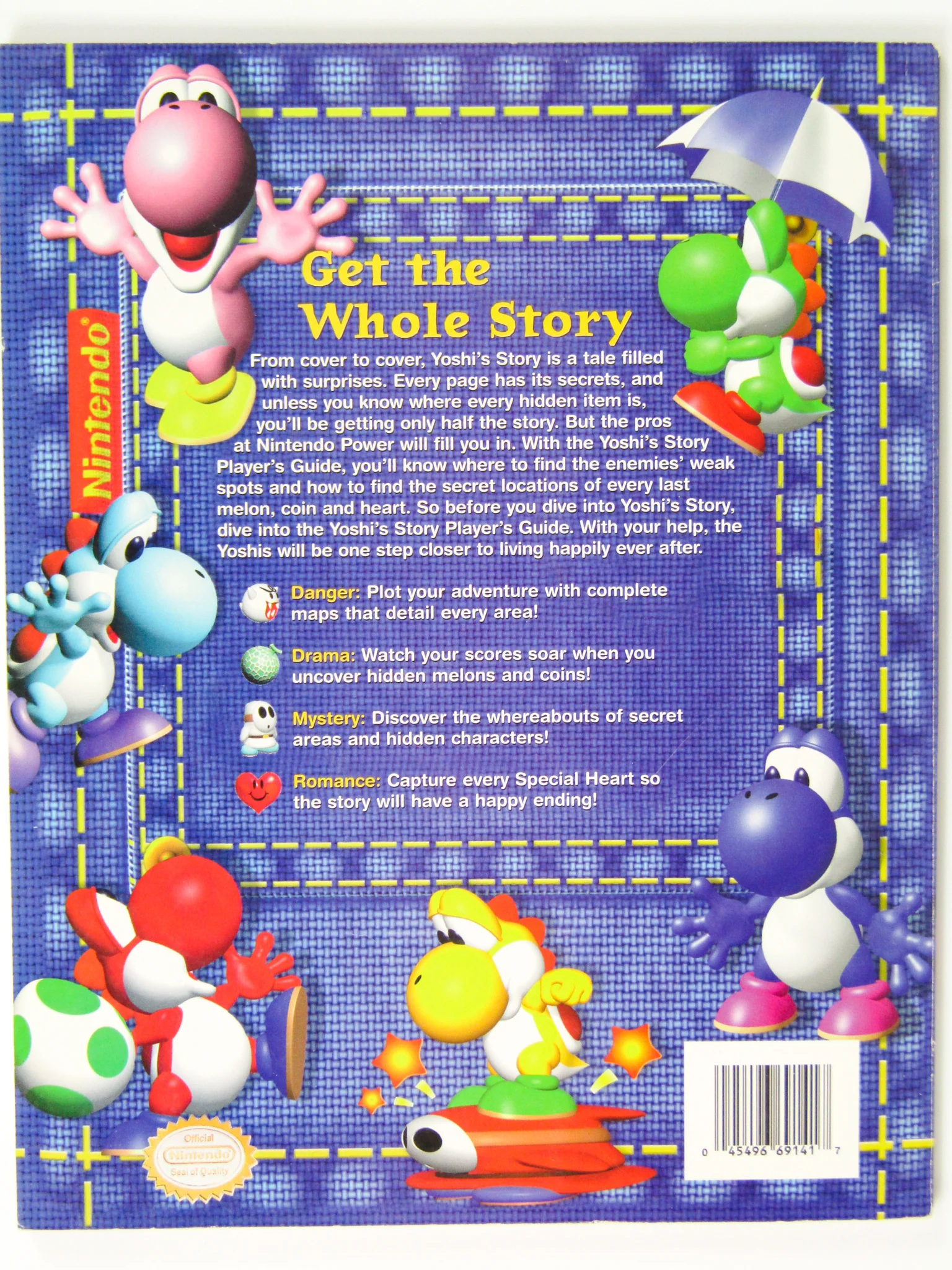 Yoshi's Story Player's Guide [Nintendo Power] (Game Guide) - Image 2