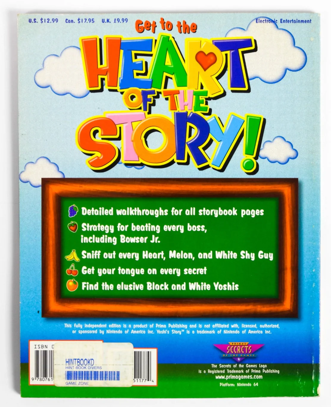 Yoshi's Story [Prima Games] (Game Guide) - Image 2