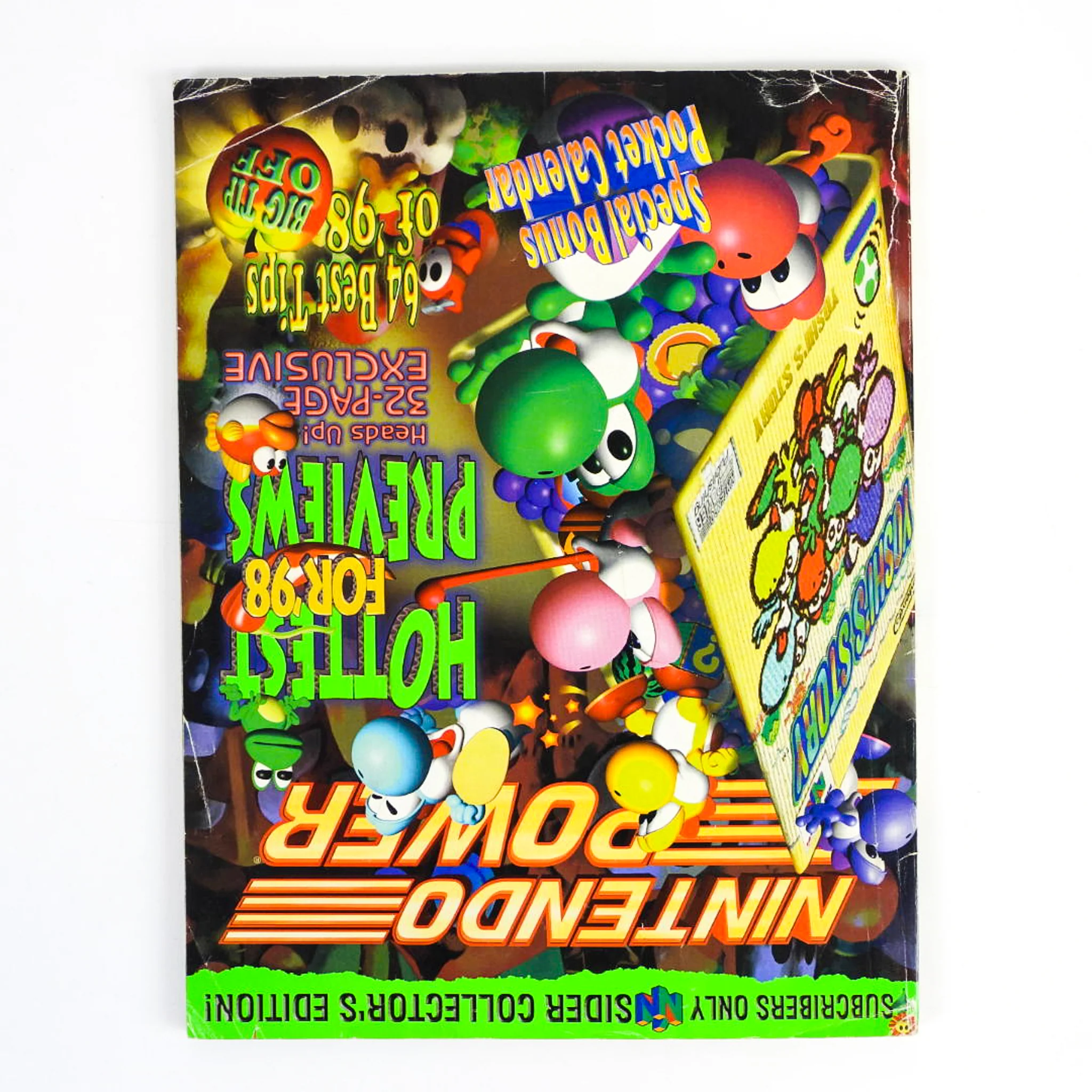 Yoshi's Story [Volume 104] [Nintendo Power] (Magazines) - Image 3