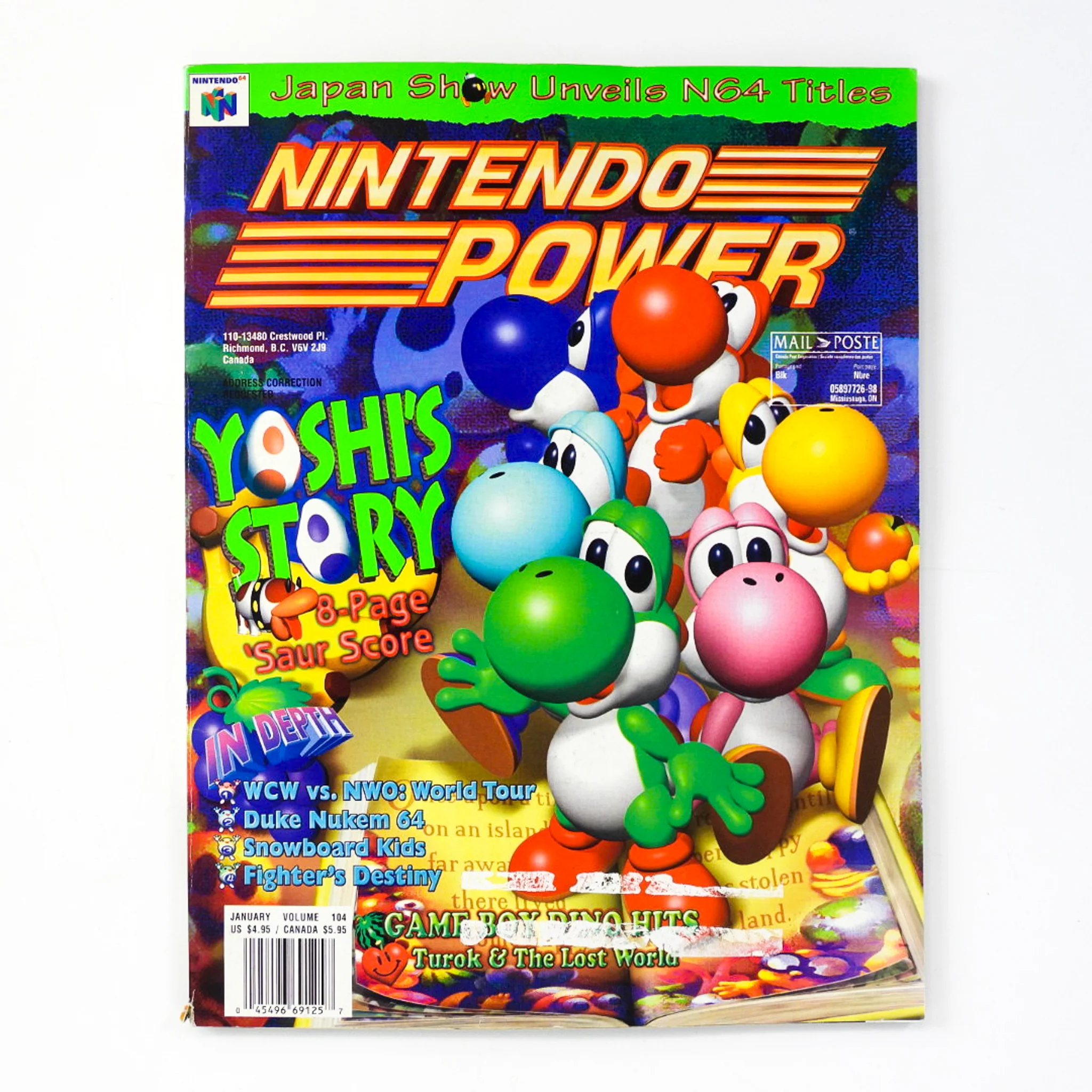 Yoshi's Story [Volume 104] [Nintendo Power] (Magazines) - Image 4