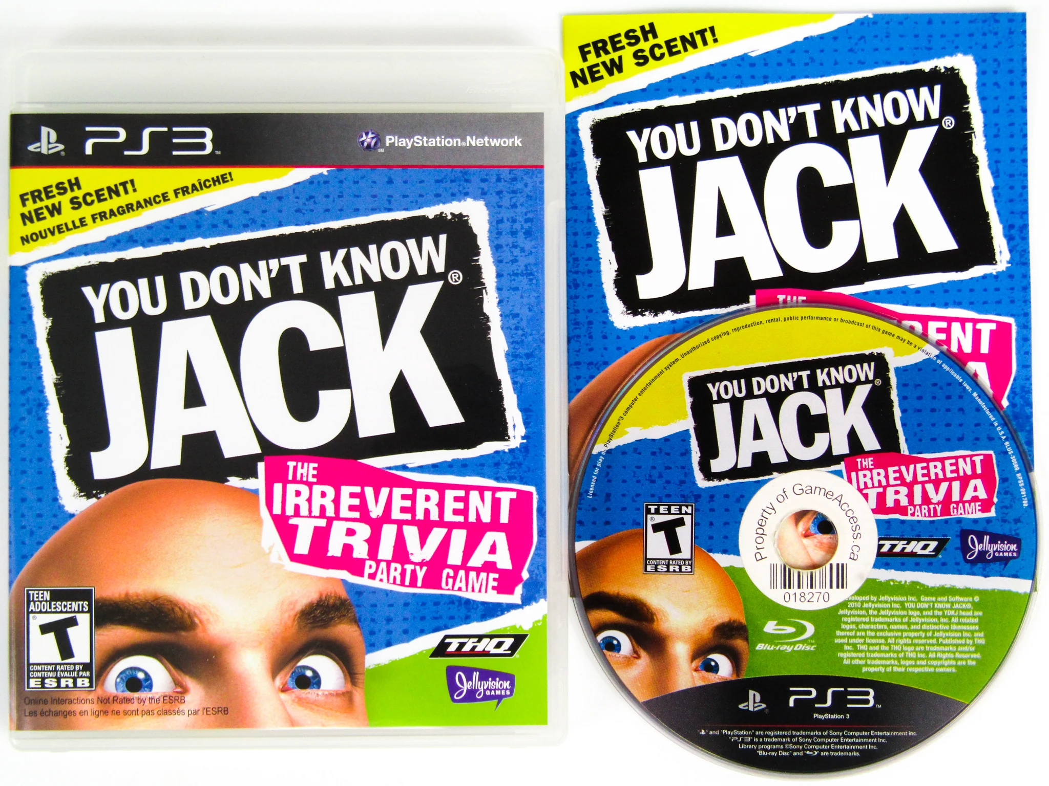 You Don't Know Jack (PlayStation 3 / PS3) - Image 2