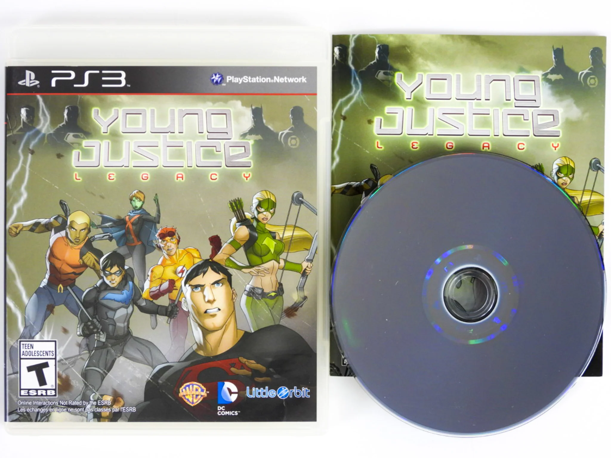 Young Justice: Legacy (PlayStation 3 / PS3)