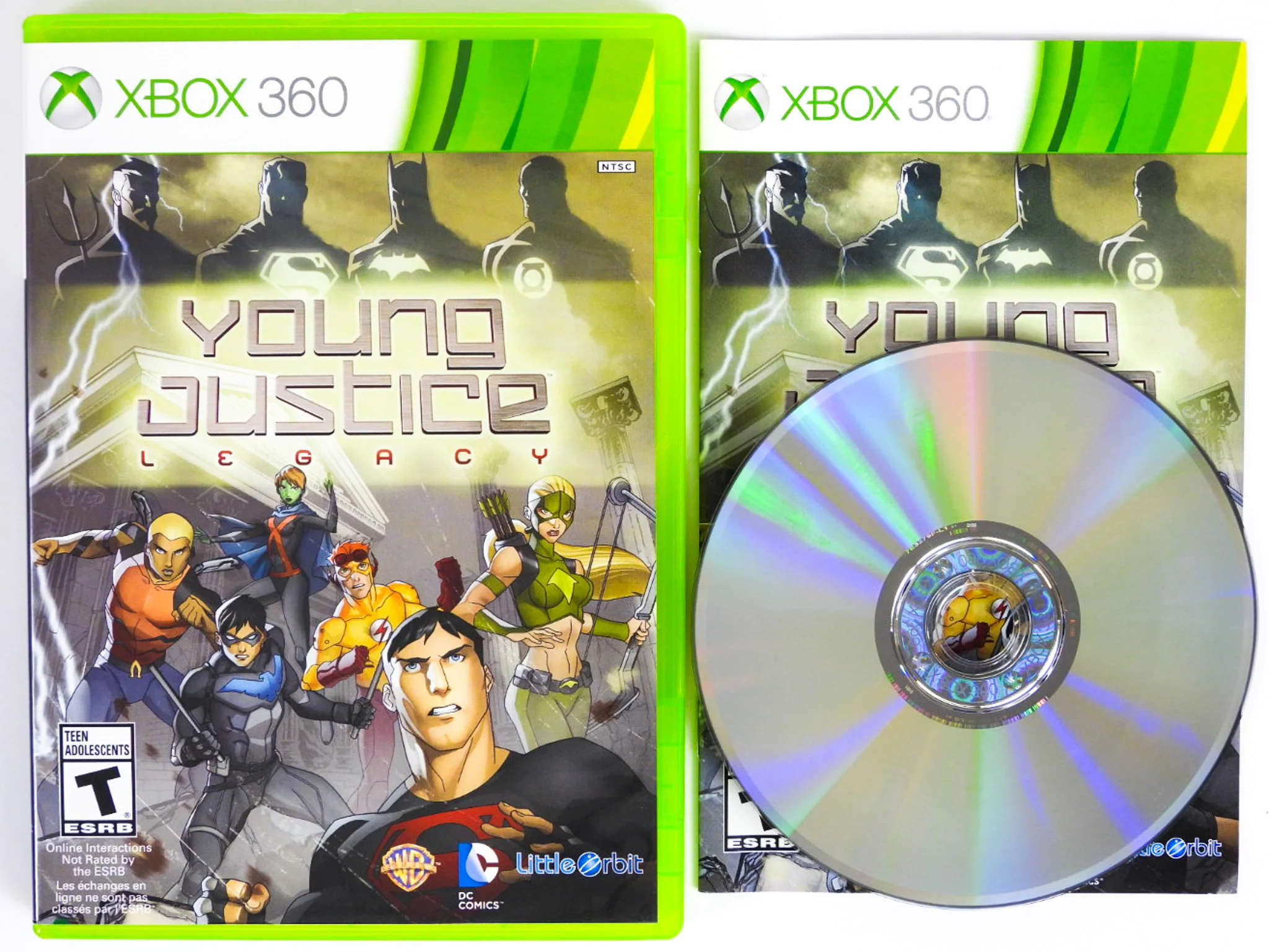 Young Justice: Legacy (Xbox 360)