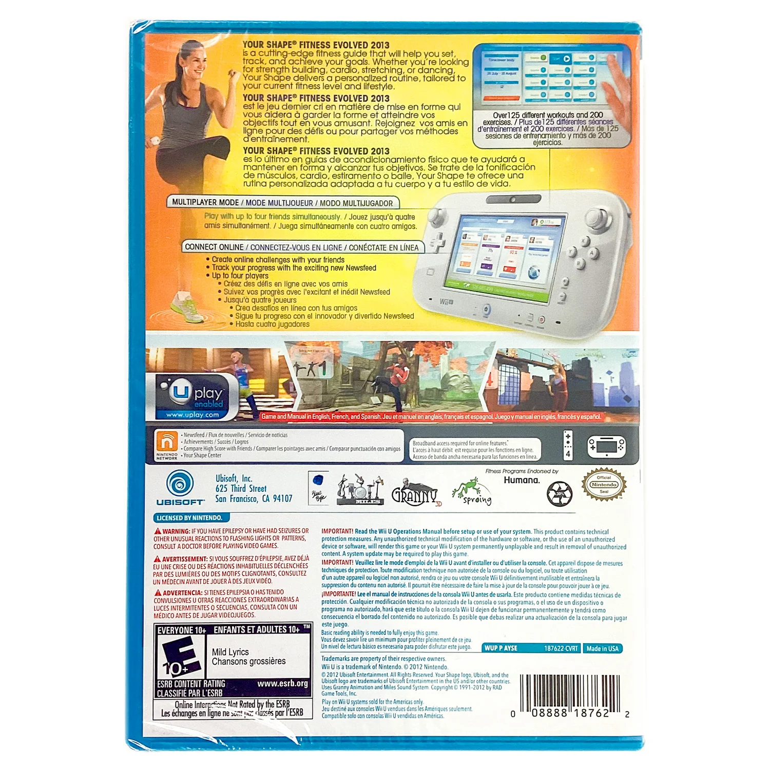 Your Shape Fitness Evolved 2013 (Nintendo Wii U) - Image 2