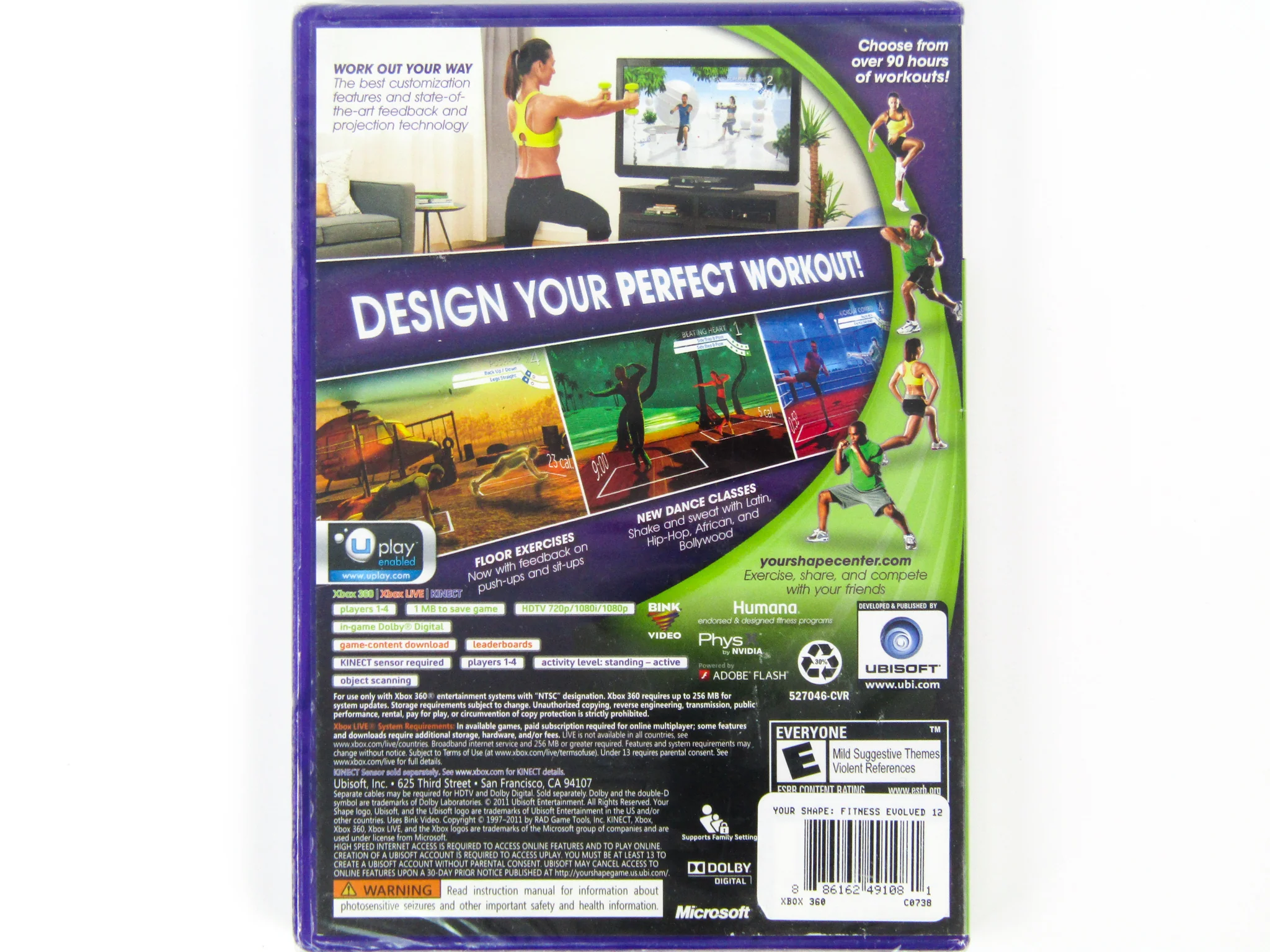 Your Shape: Fitness Evolved [Kinect] (Xbox 360) - Image 2