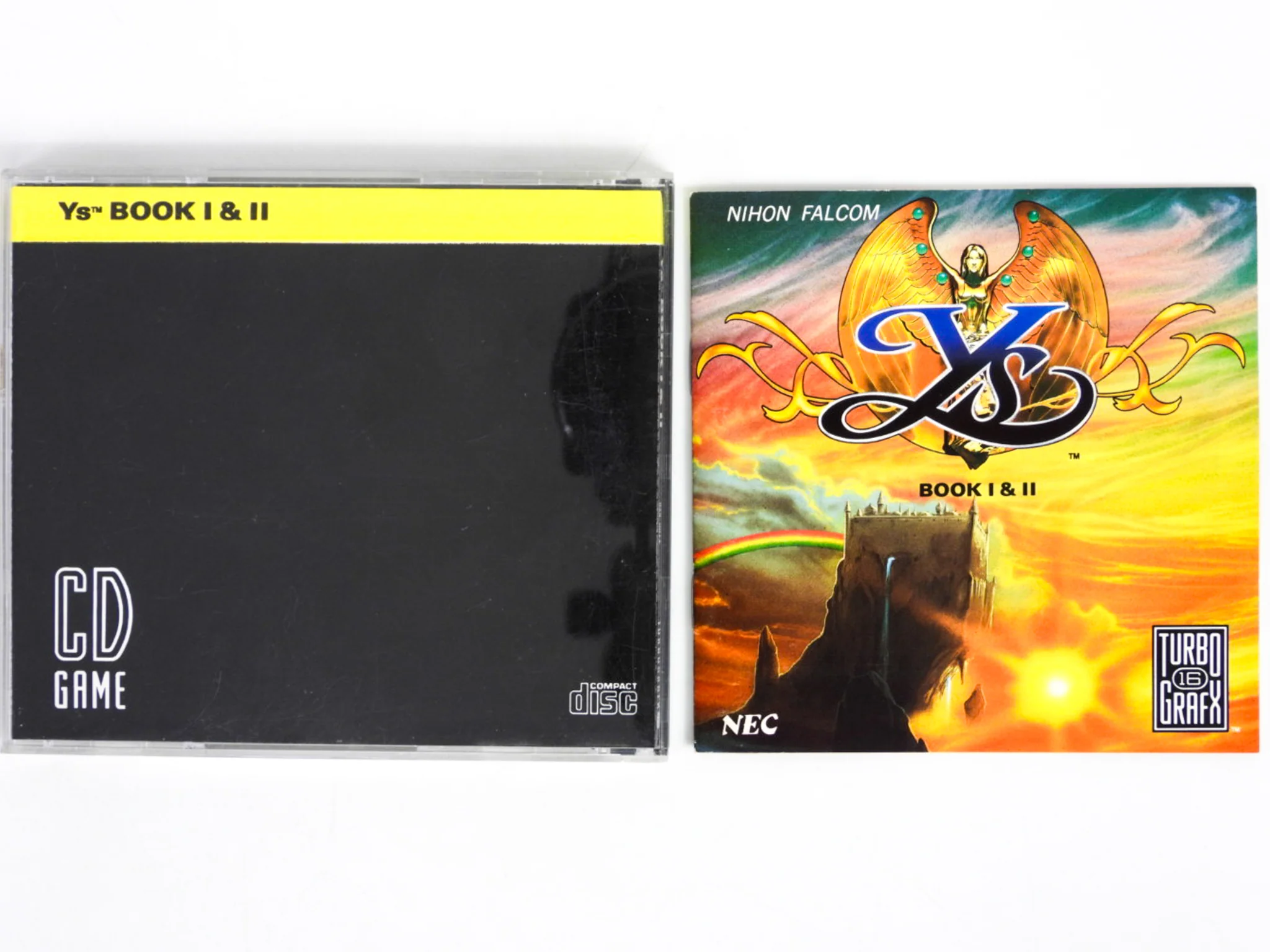 Ys Books I & II (Turbografx-CD) - Image 2
