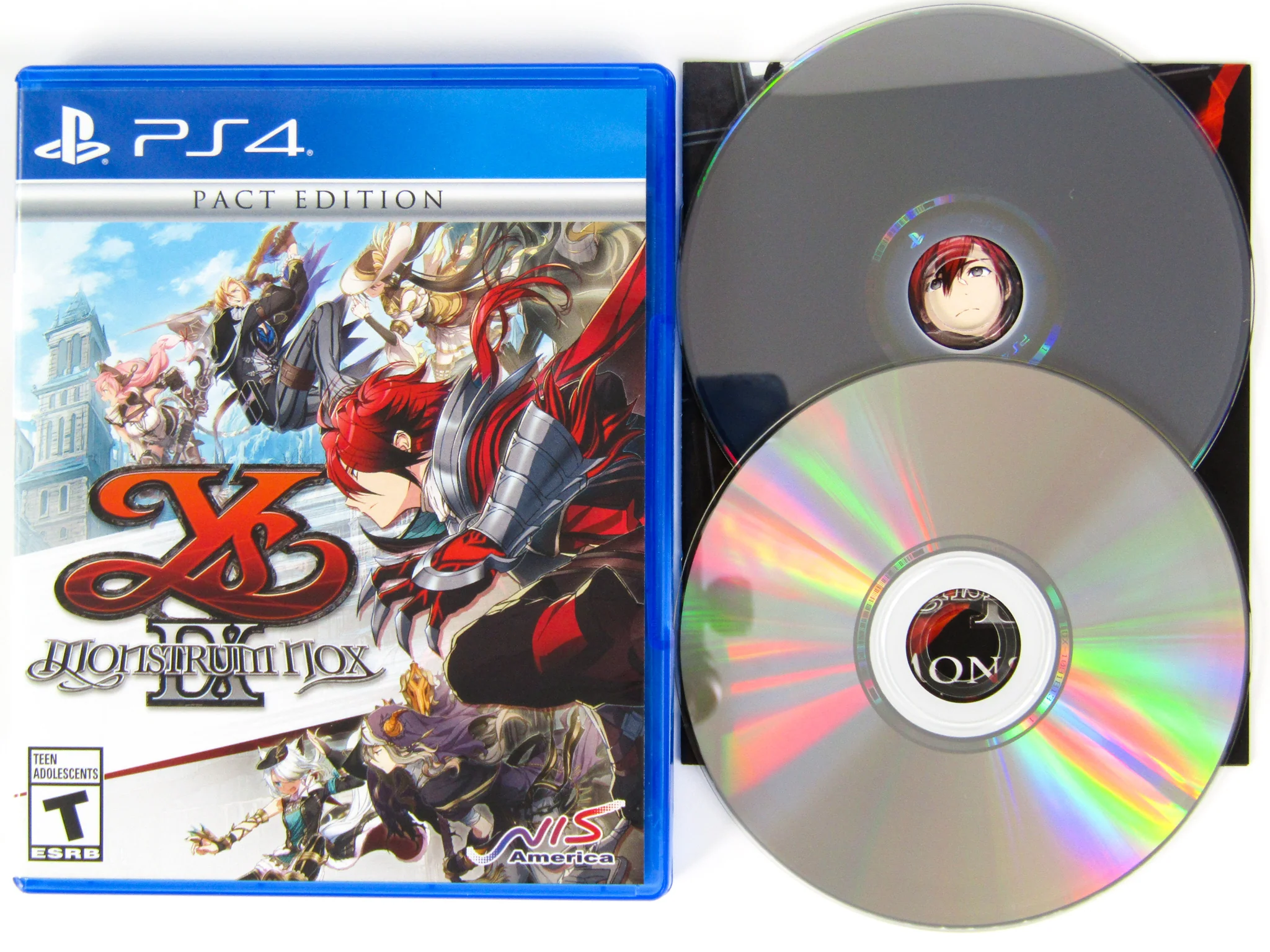 Ys IX 9: Monstrum Nox [Pact Edition] (PlayStation 4 / PS4)