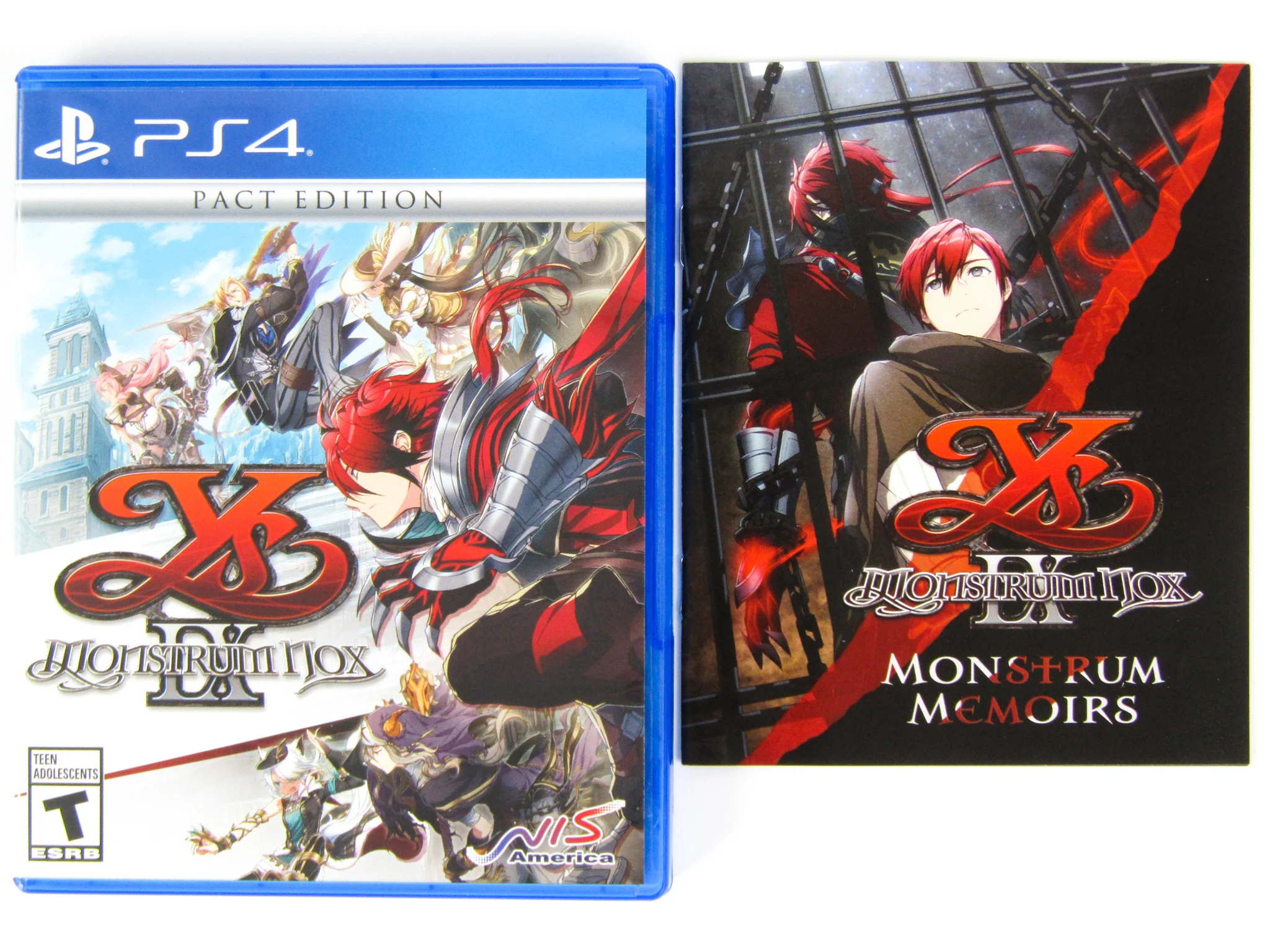 Ys IX 9: Monstrum Nox [Pact Edition] (PlayStation 4 / PS4) - Image 2