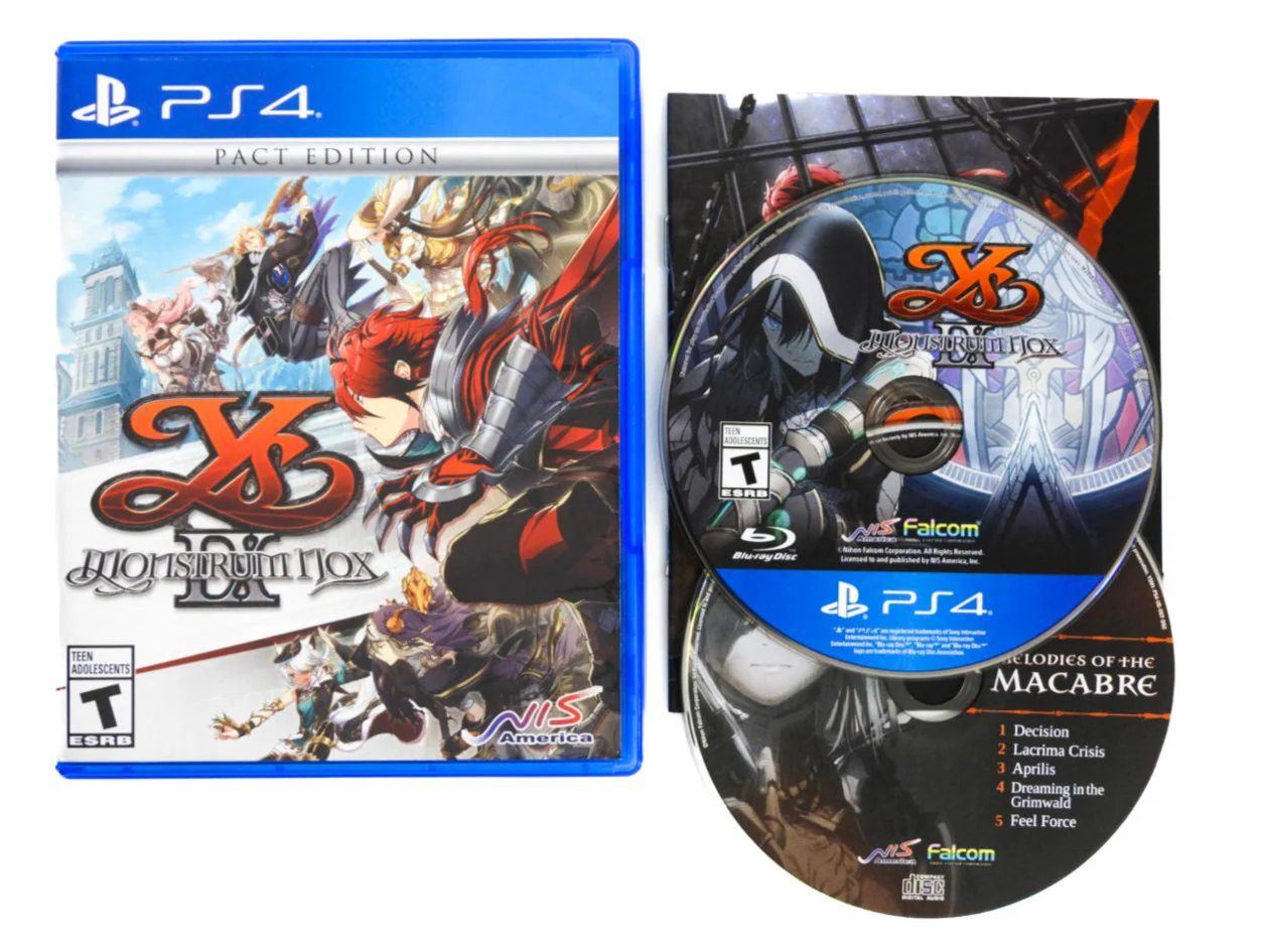 Ys IX 9: Monstrum Nox [Pact Edition] (PlayStation 4 / PS4) - Image 3