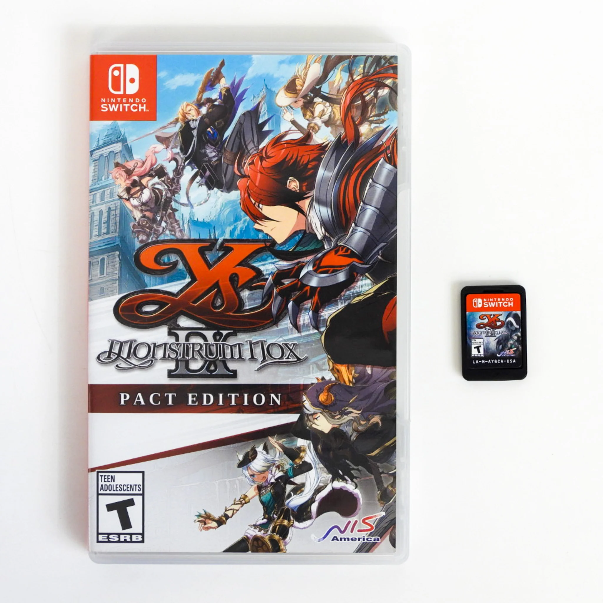Ys IX 9: Monstrum NOX [Pact Edition] (Nintendo Switch) - Image 2