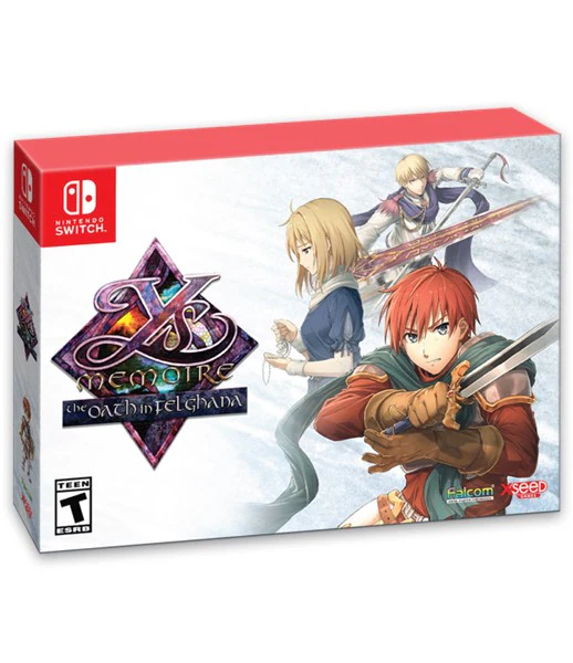 Ys Memoire: The Oath In Felghana [Refined Edition] (Nintendo Switch)