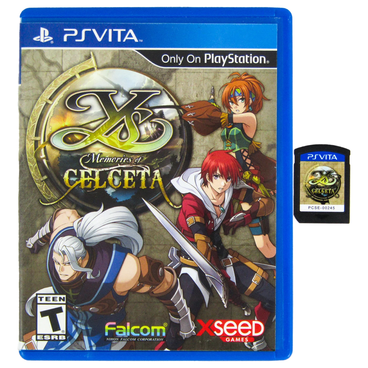 Ys: Memories of Celceta (PlayStation Vita / PS Vita)