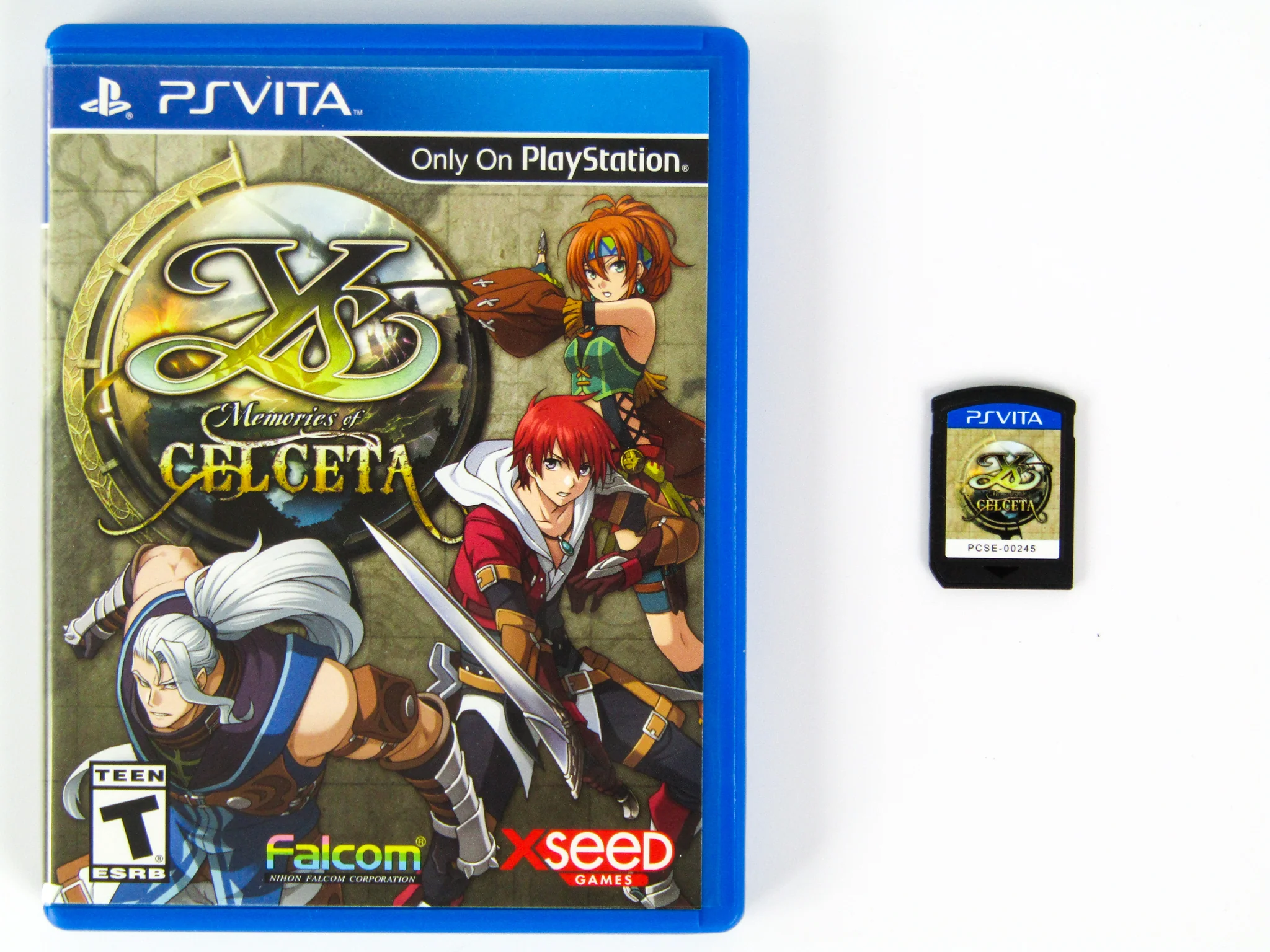 Ys: Memories Of Celceta [Silver Anniversary Edition] (PlayStation Vita / PS Vita) - Image 3