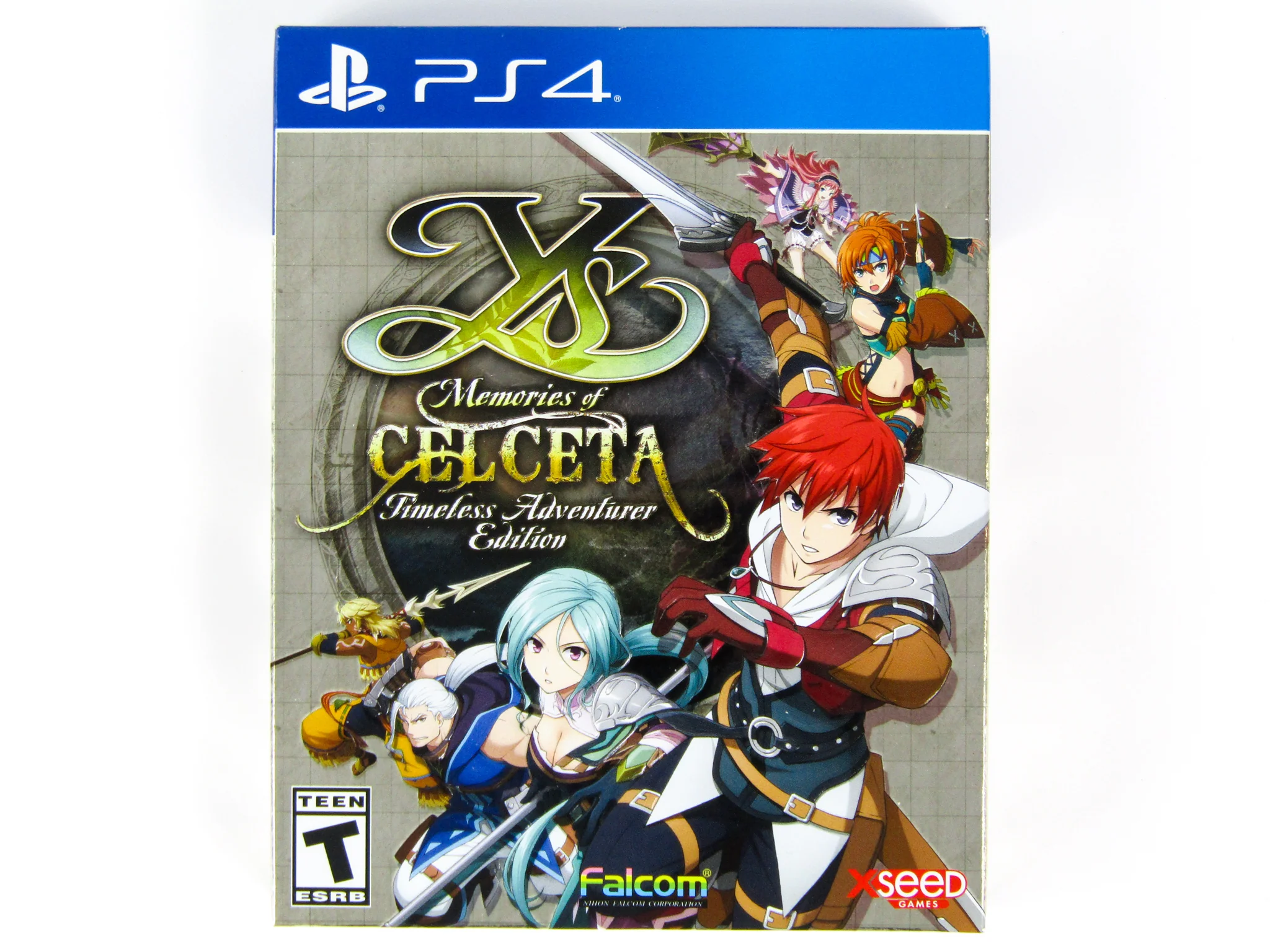 Ys: Memories Of Celceta [Timeless Adventurer Edition] (PlayStation 4 / PS4)