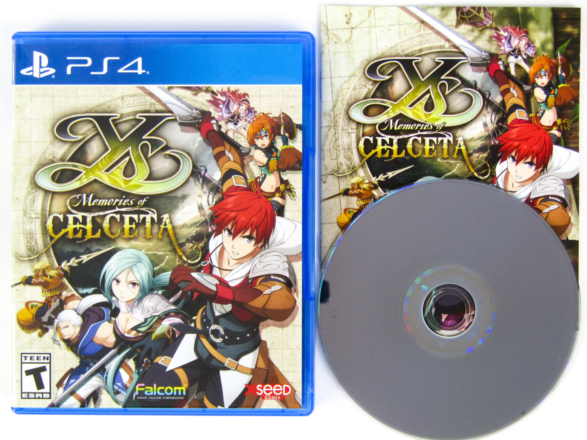 Ys: Memories Of Celceta [Timeless Adventurer Edition] (PlayStation 4 / PS4) - Image 3