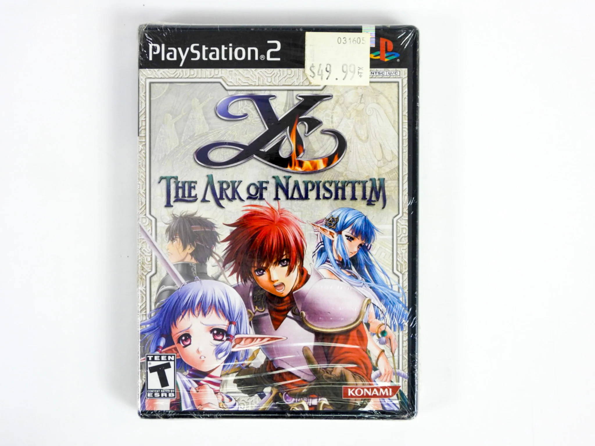 Ys The Ark Of Napishtim (PlayStation 2 / PS2)