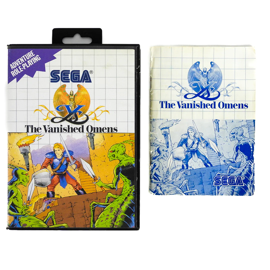 Ys The Vanished Omens (Sega Master System) - Image 2