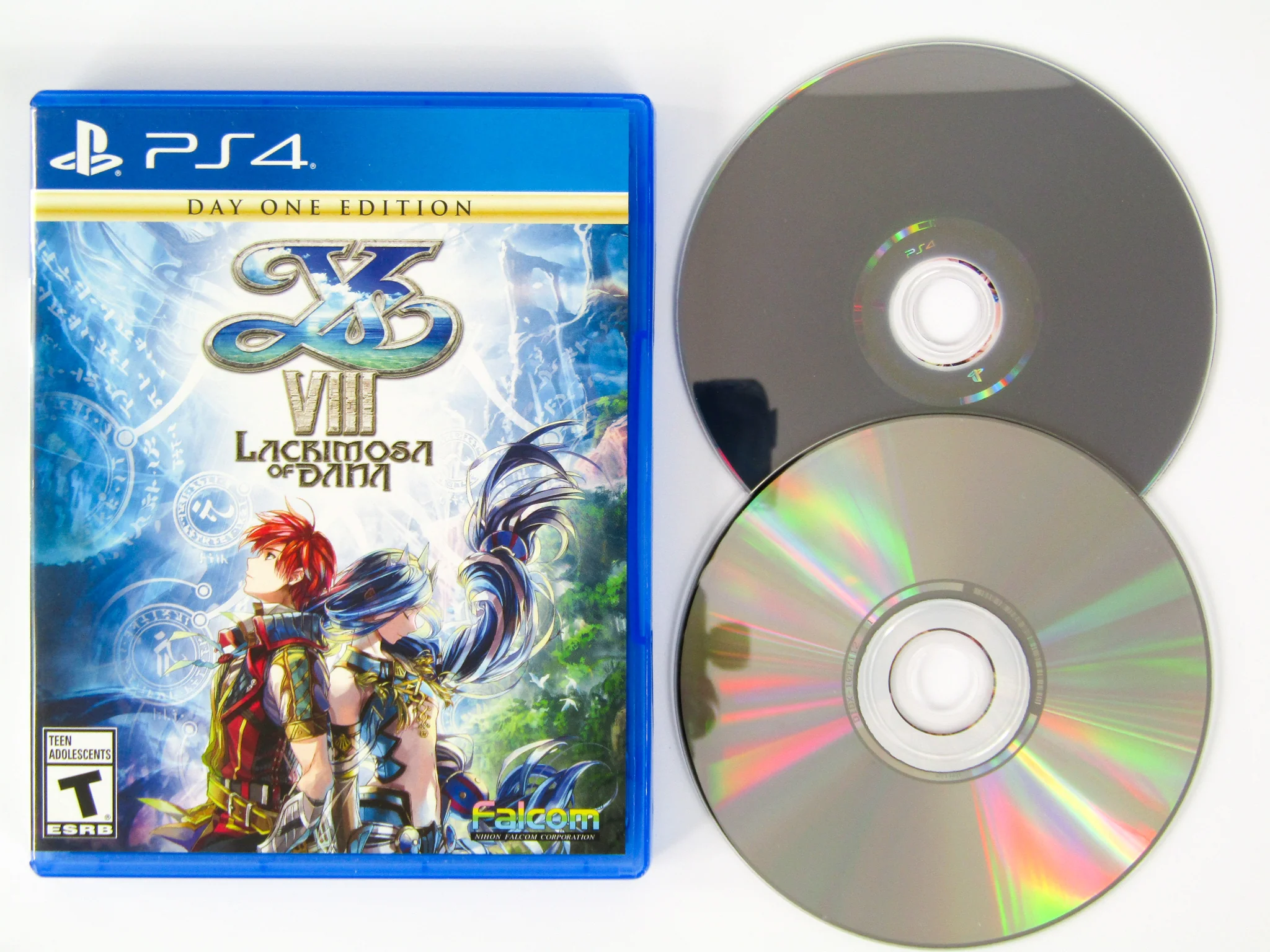 Ys VIII: Lacrimosa Of DANA [Limited Edition] (PlayStation 4 / PS4) - Image 2