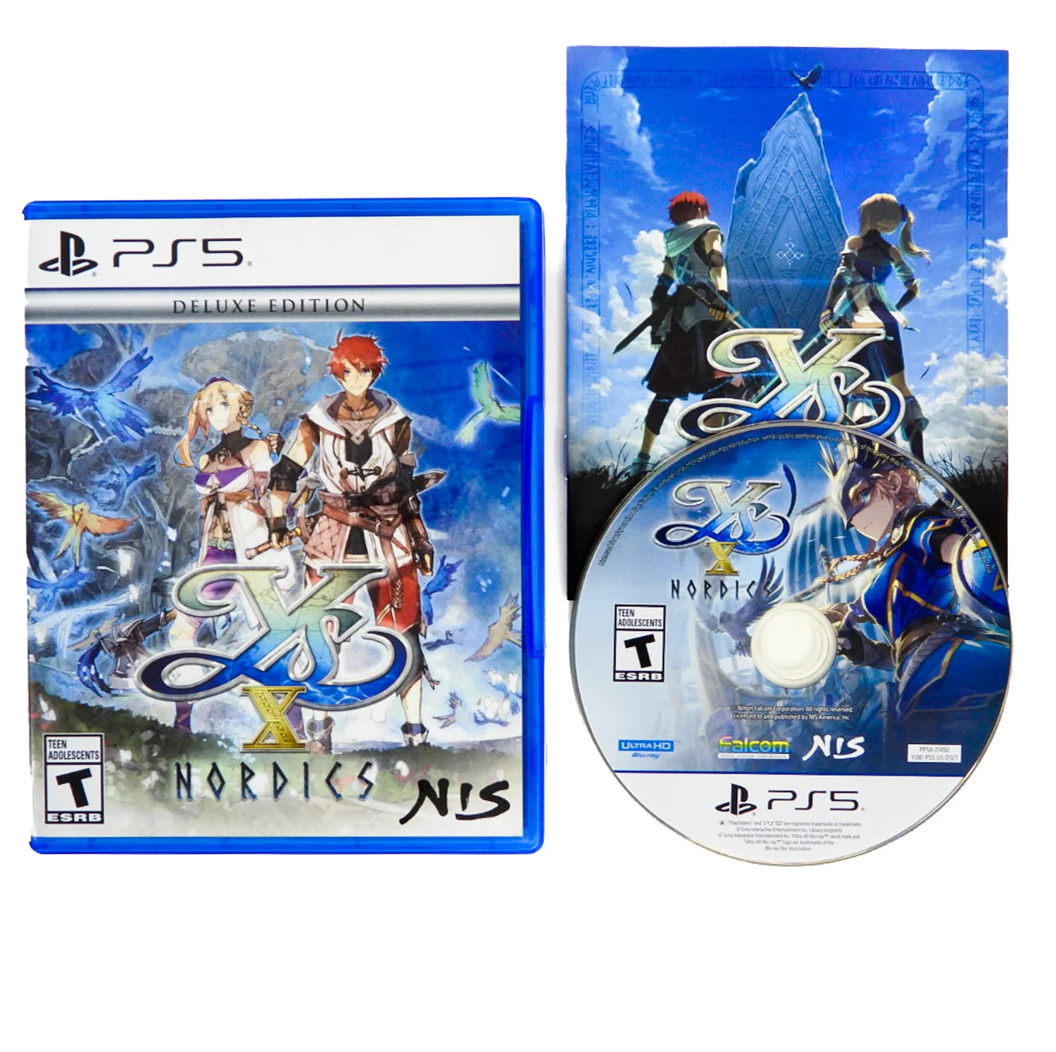 Ys X: Nordics [Deluxe Edition] (PlayStation 5 / PS5)