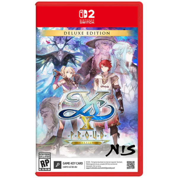 Ys X Proud Nordics [Deluxe Edition] (Nintendo Switch 2)
