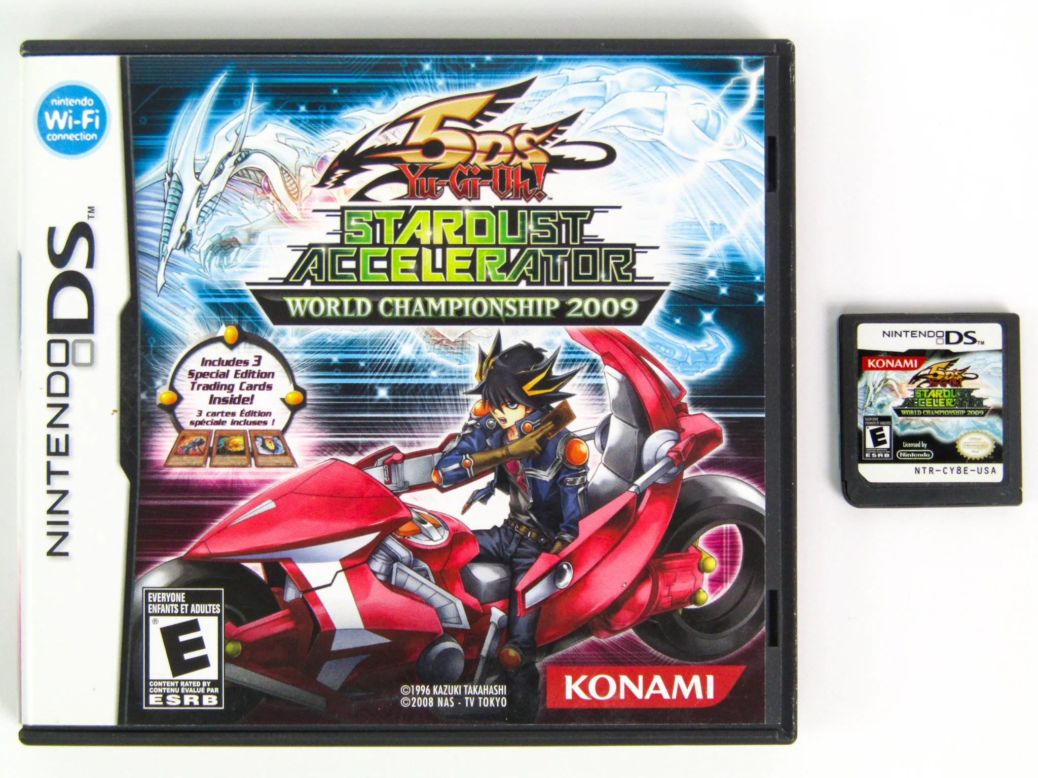 Yu-Gi-Oh 5D's Stardust Accelerator World Championship Tournament 2009 (Nintendo DS) - Image 2