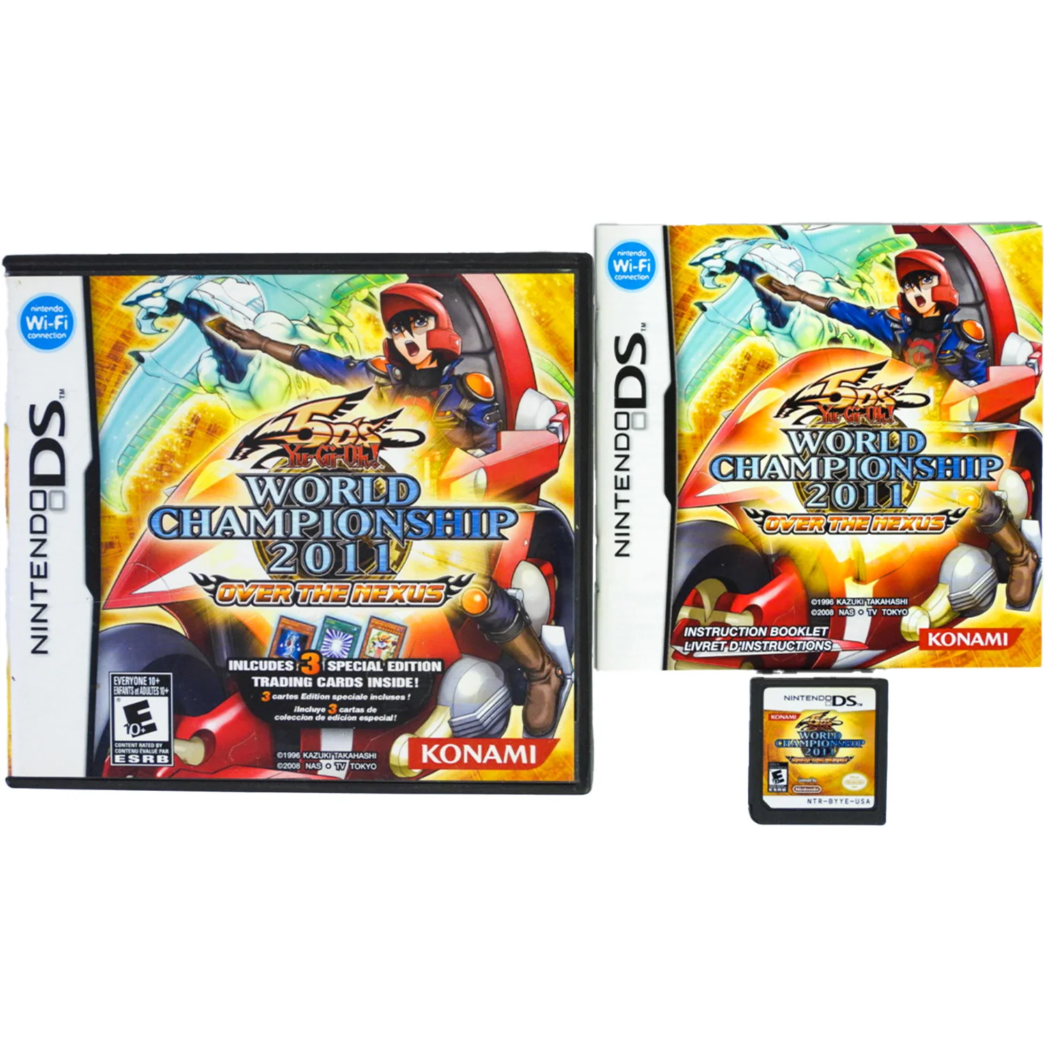 Yu-Gi-Oh 5D's World Championship 2011: Over the Nexus (Nintendo DS)