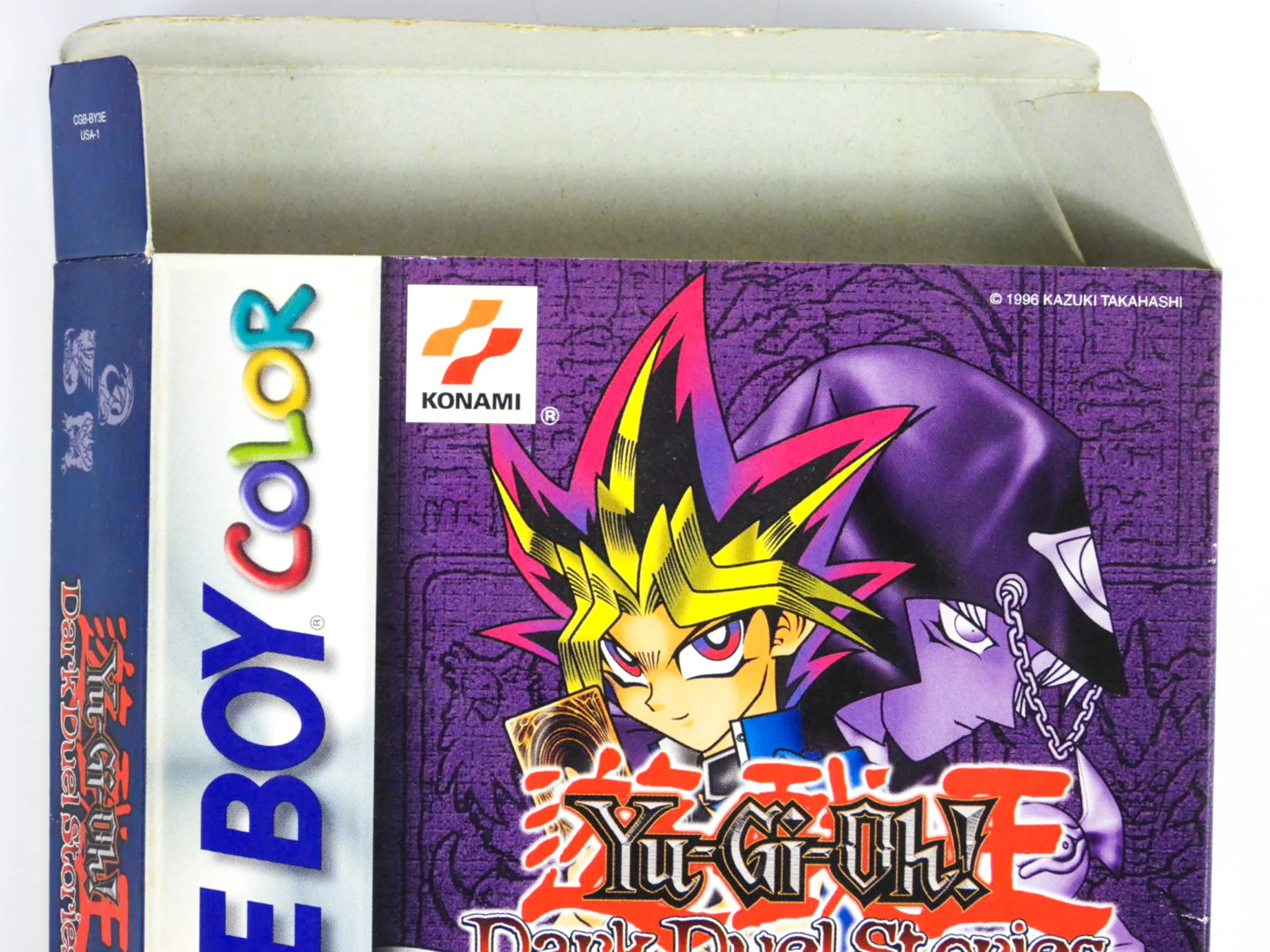 Yu-Gi-Oh Dark Duel Stories [Box] (Nintendo Game Boy Color / GBC) - Image 3