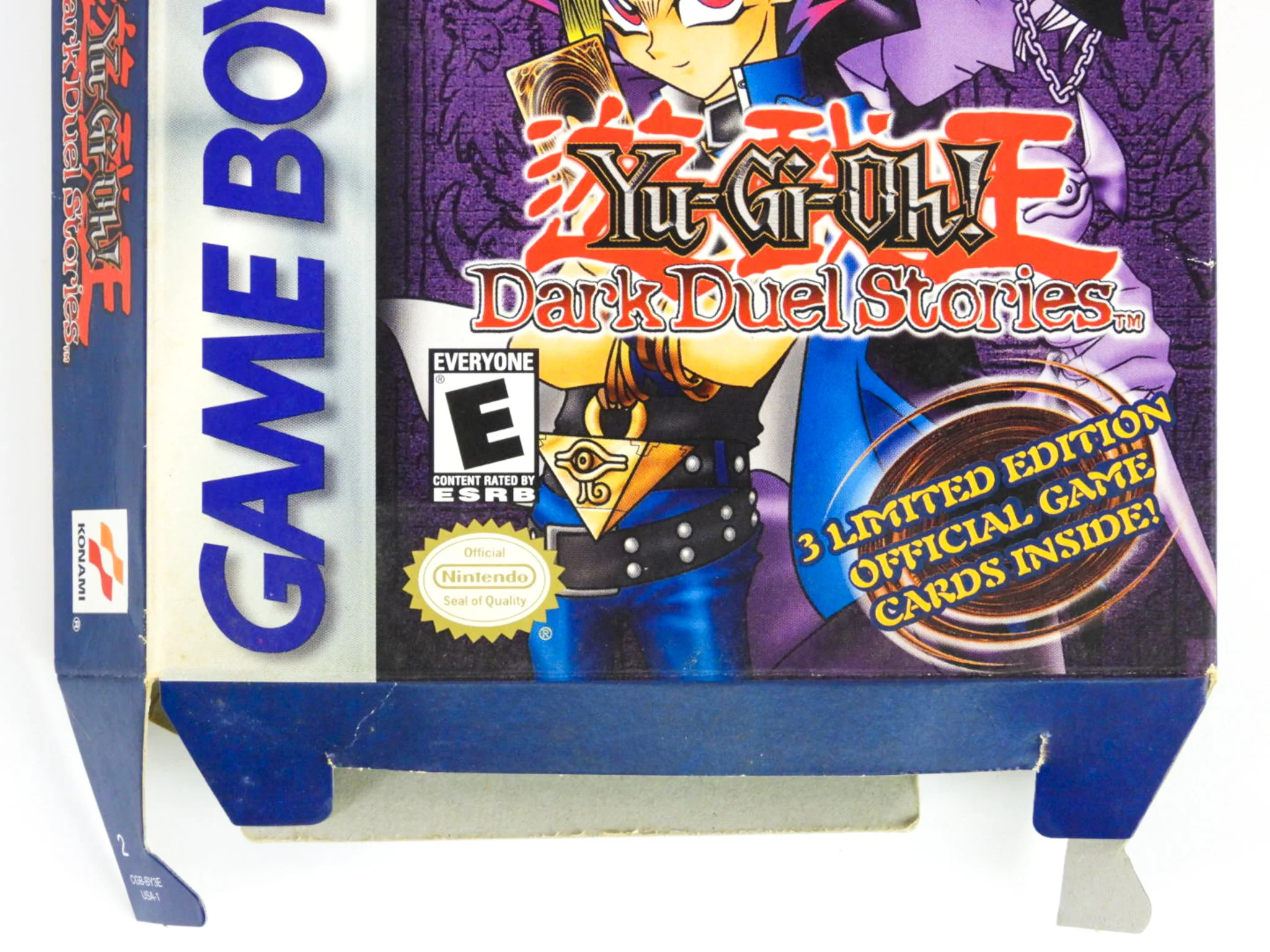 Yu-Gi-Oh Dark Duel Stories [Box] (Nintendo Game Boy Color / GBC) - Image 4