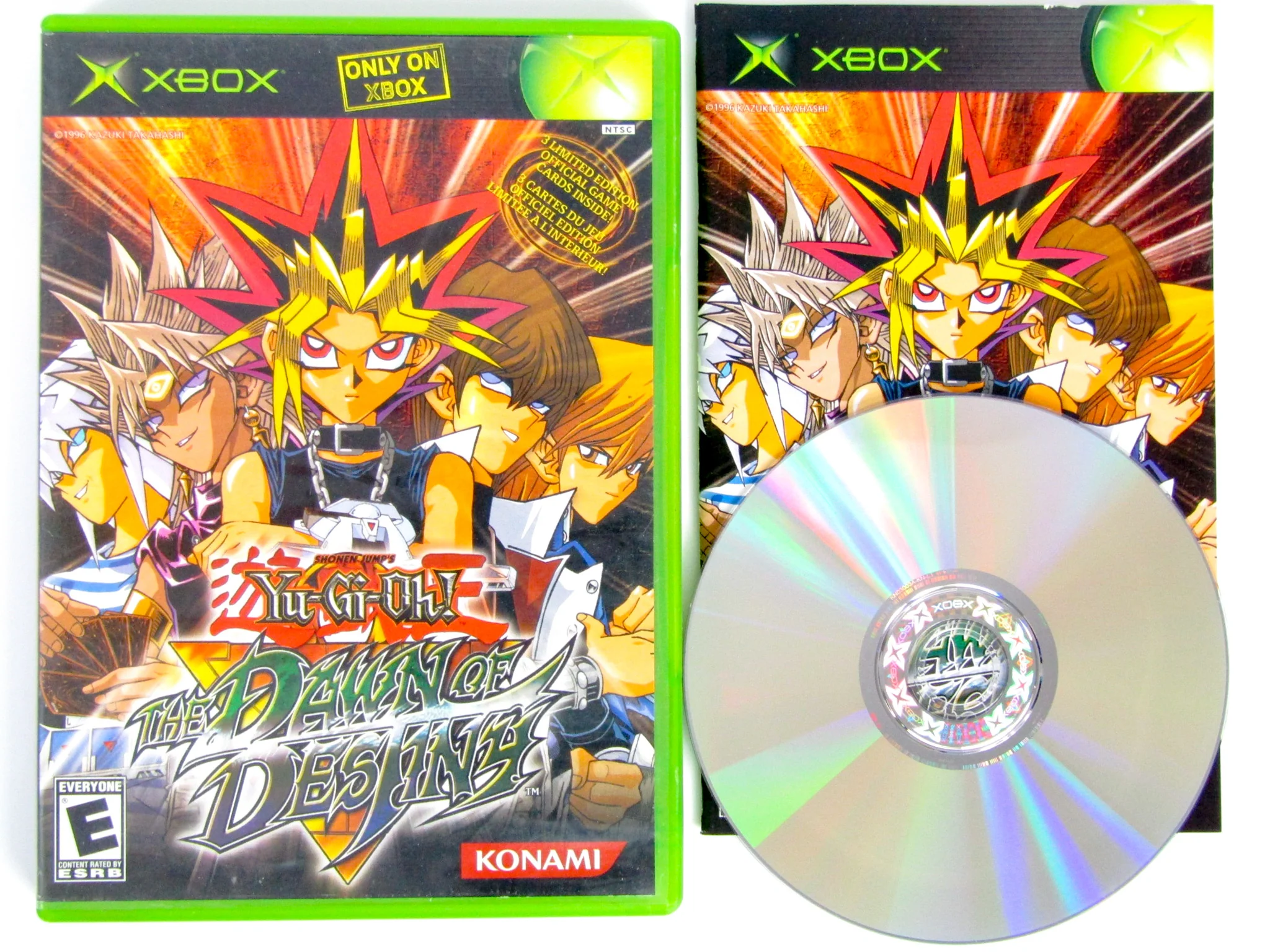 Yu-Gi-Oh Dawn Of Destiny (Xbox)