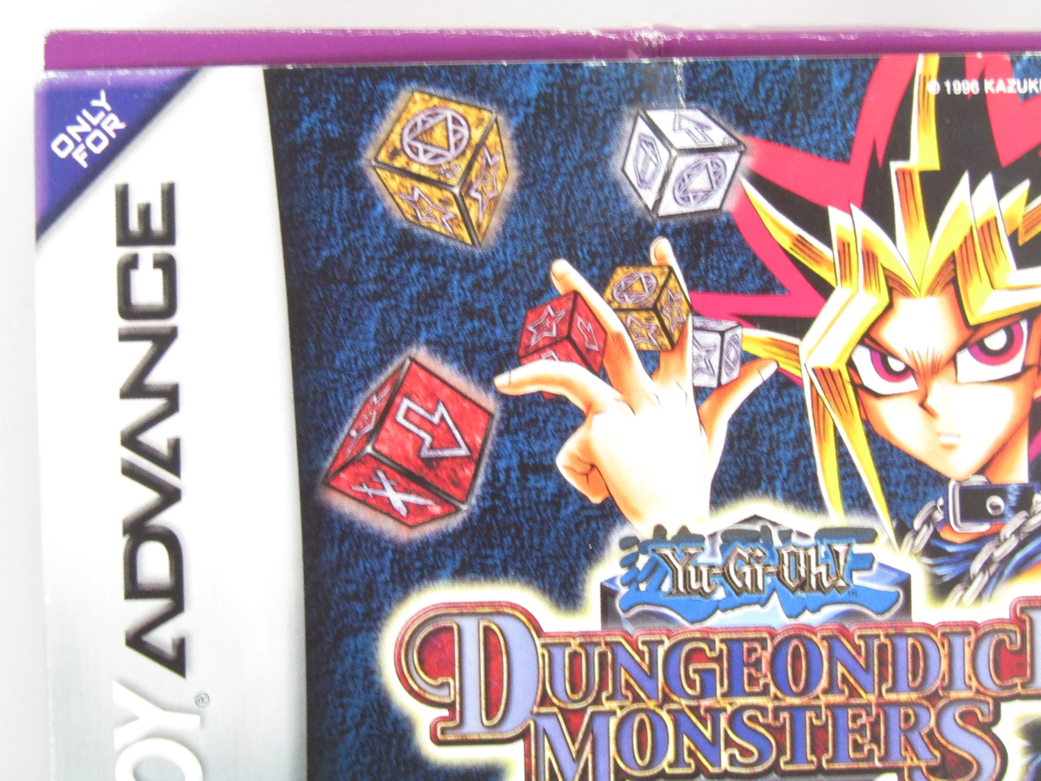 Yu-Gi-Oh Dungeon Dice Monsters (Nintendo Game Boy Advance / GBA) - Image 2