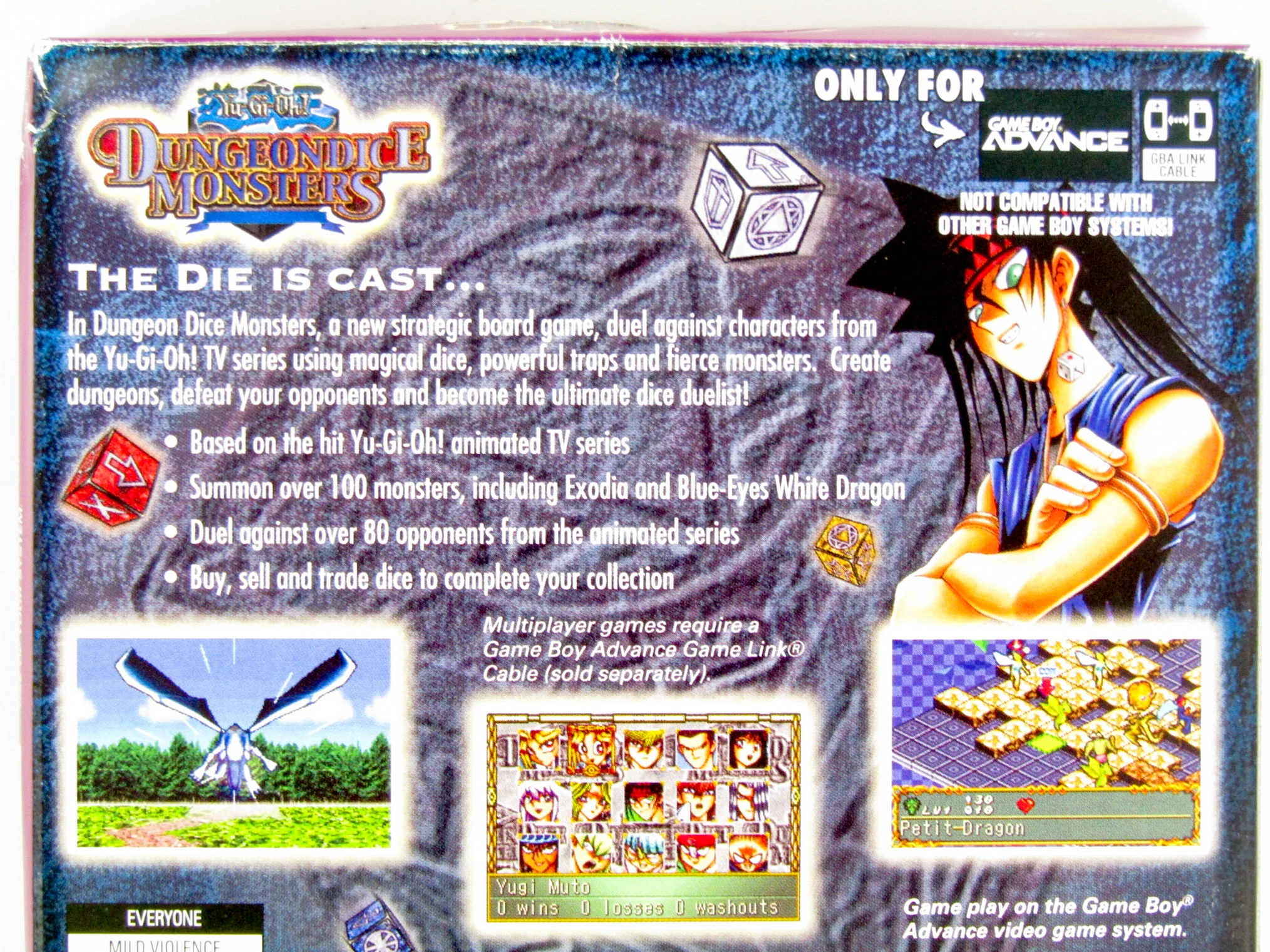 Yu-Gi-Oh Dungeon Dice Monsters (Nintendo Game Boy Advance / GBA) - Image 3