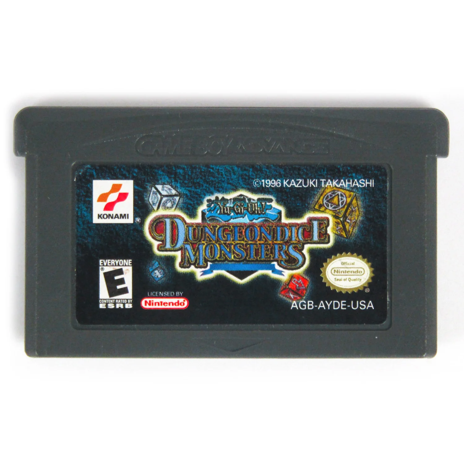 Yu-Gi-Oh Dungeon Dice Monsters (Nintendo Game Boy Advance / GBA) - Image 6