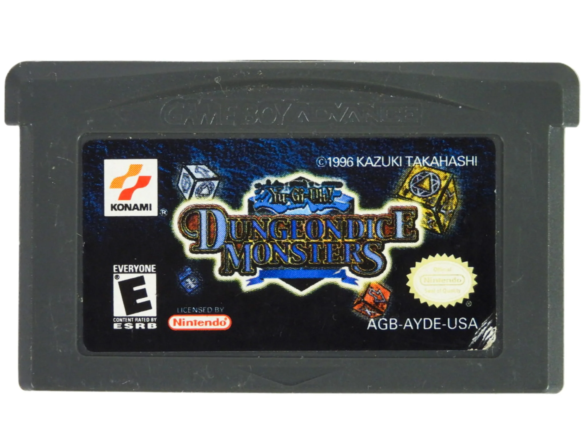 Yu-Gi-Oh Dungeon Dice Monsters (Nintendo Game Boy Advance / GBA) - Image 7