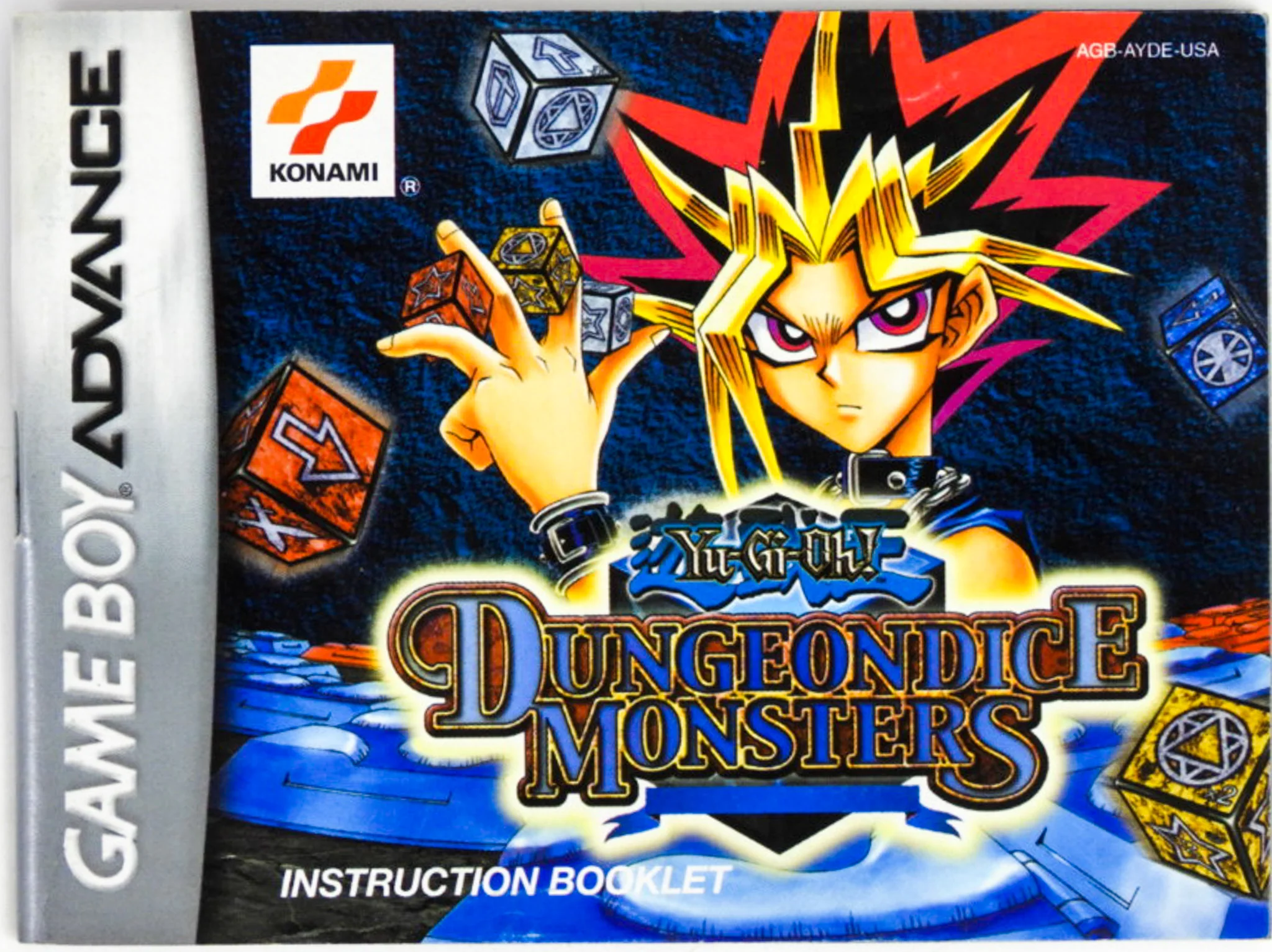 Yu-Gi-Oh Dungeon Dice Monsters [Manual] (Nintendo Game Boy Advance / GBA) - Image 3