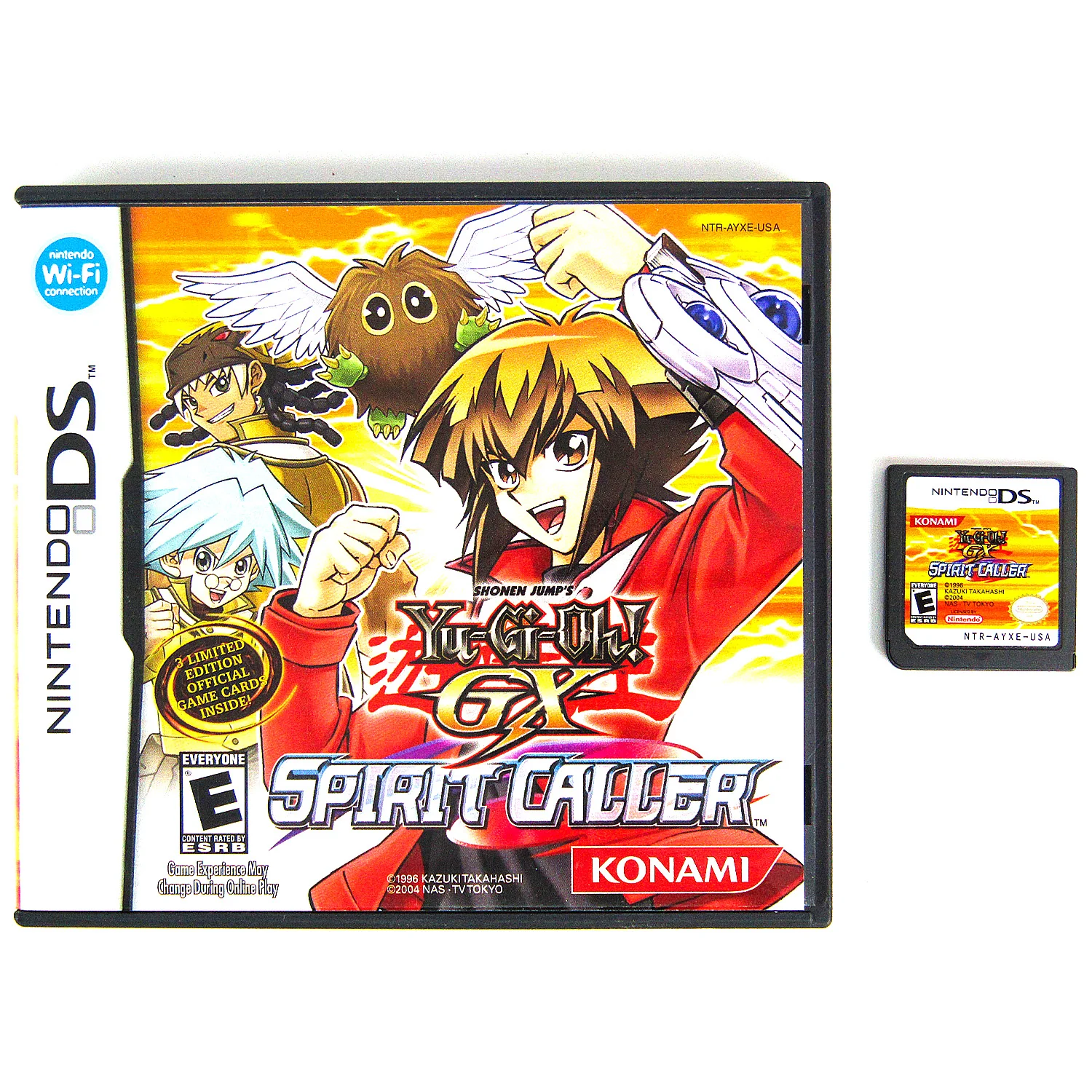 Yu-Gi-Oh GX Spirit Caller (Nintendo DS) - Image 2