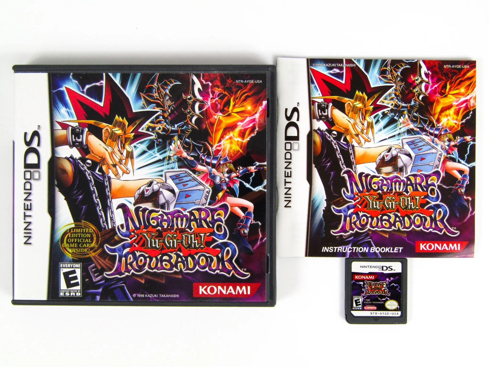Yu-Gi-Oh Nightmare Troubadour (Nintendo DS) - Image 2
