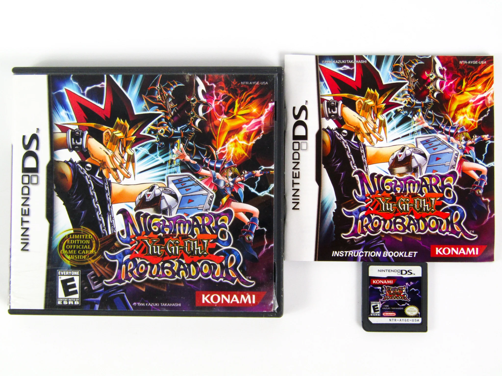 Yu-Gi-Oh Nightmare Troubadour (Nintendo DS) - Image 3