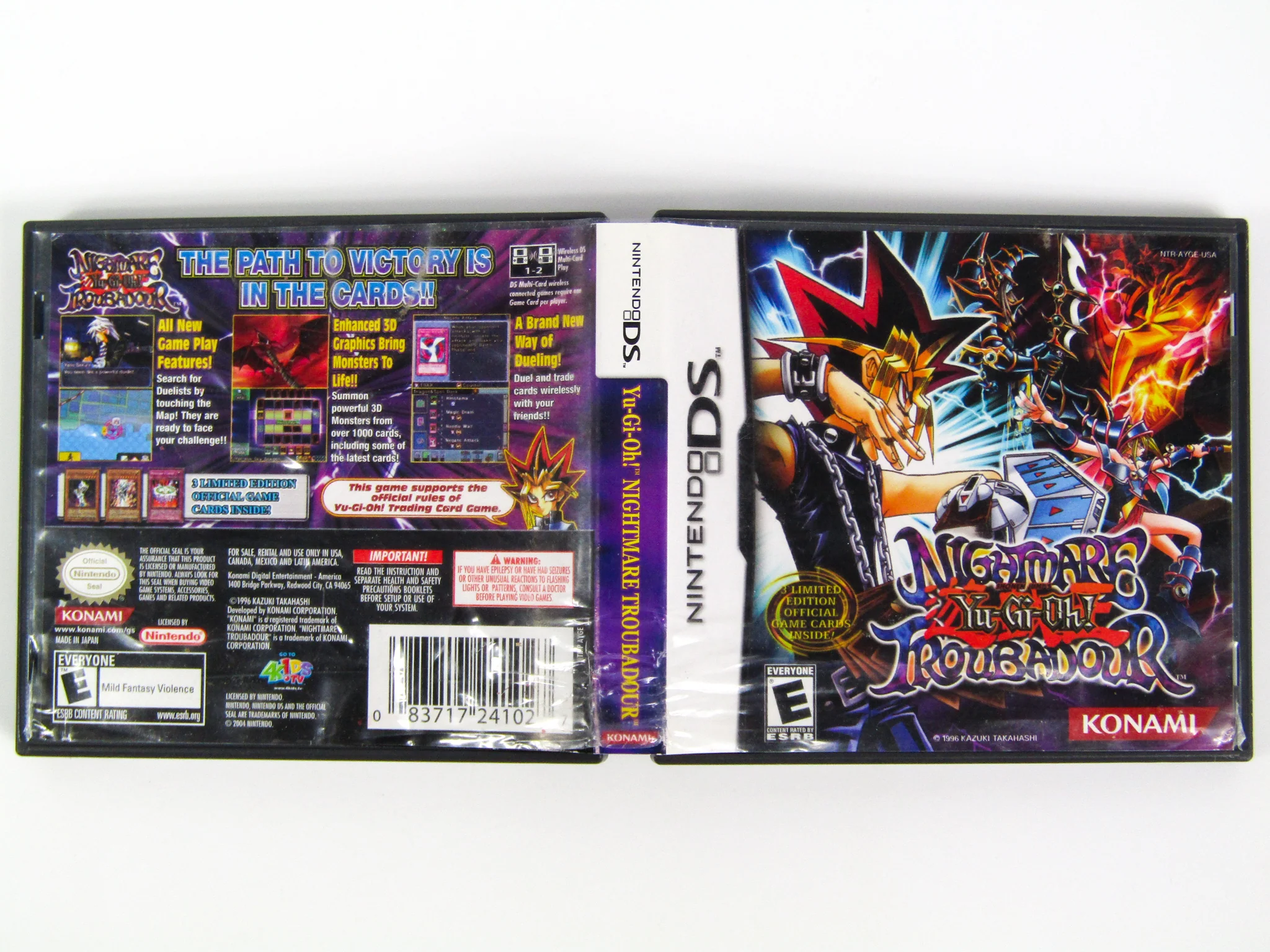 Yu-Gi-Oh Nightmare Troubadour (Nintendo DS) - Image 4