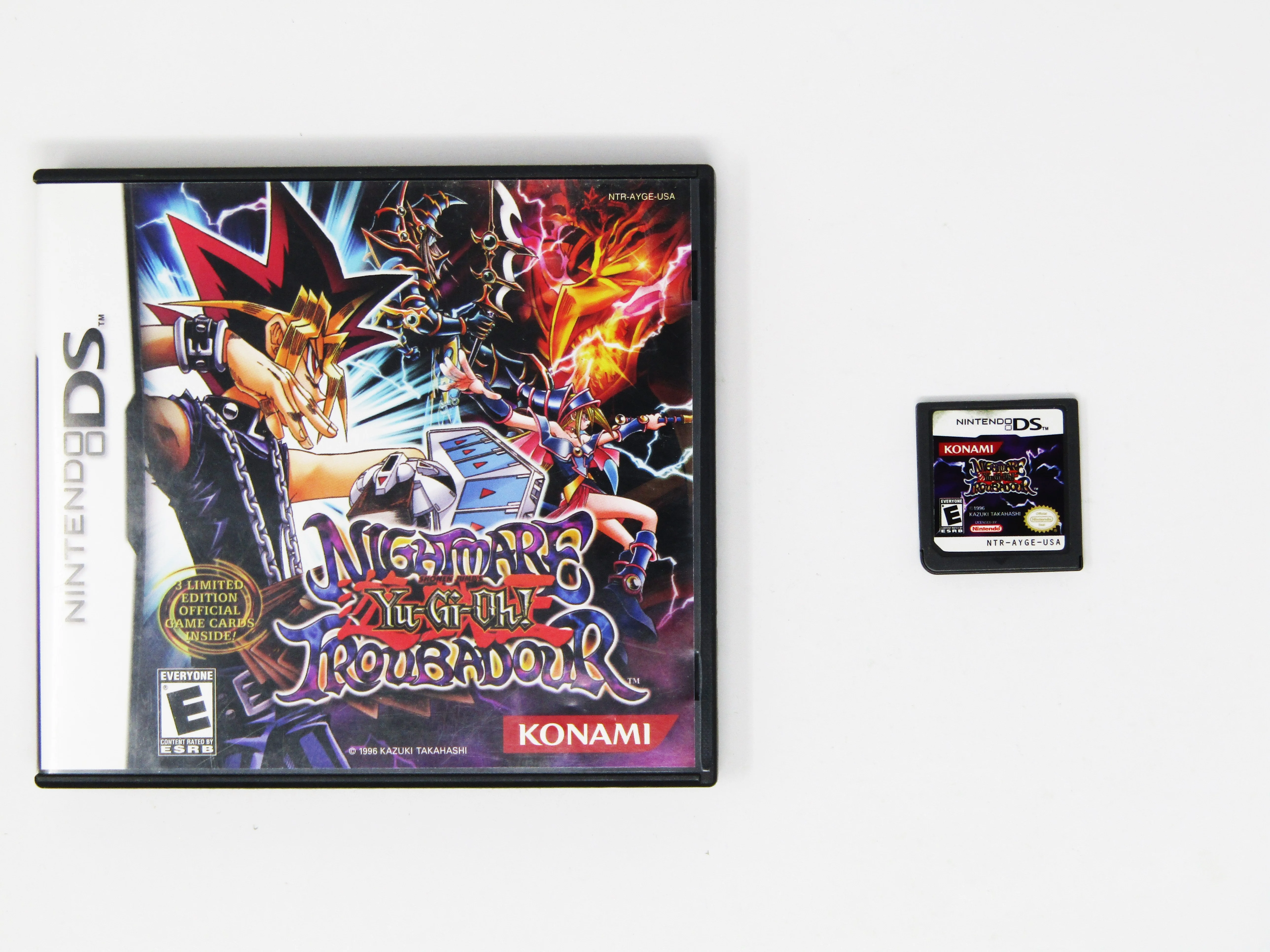 Yu-Gi-Oh Nightmare Troubadour (Nintendo DS) - Image 6
